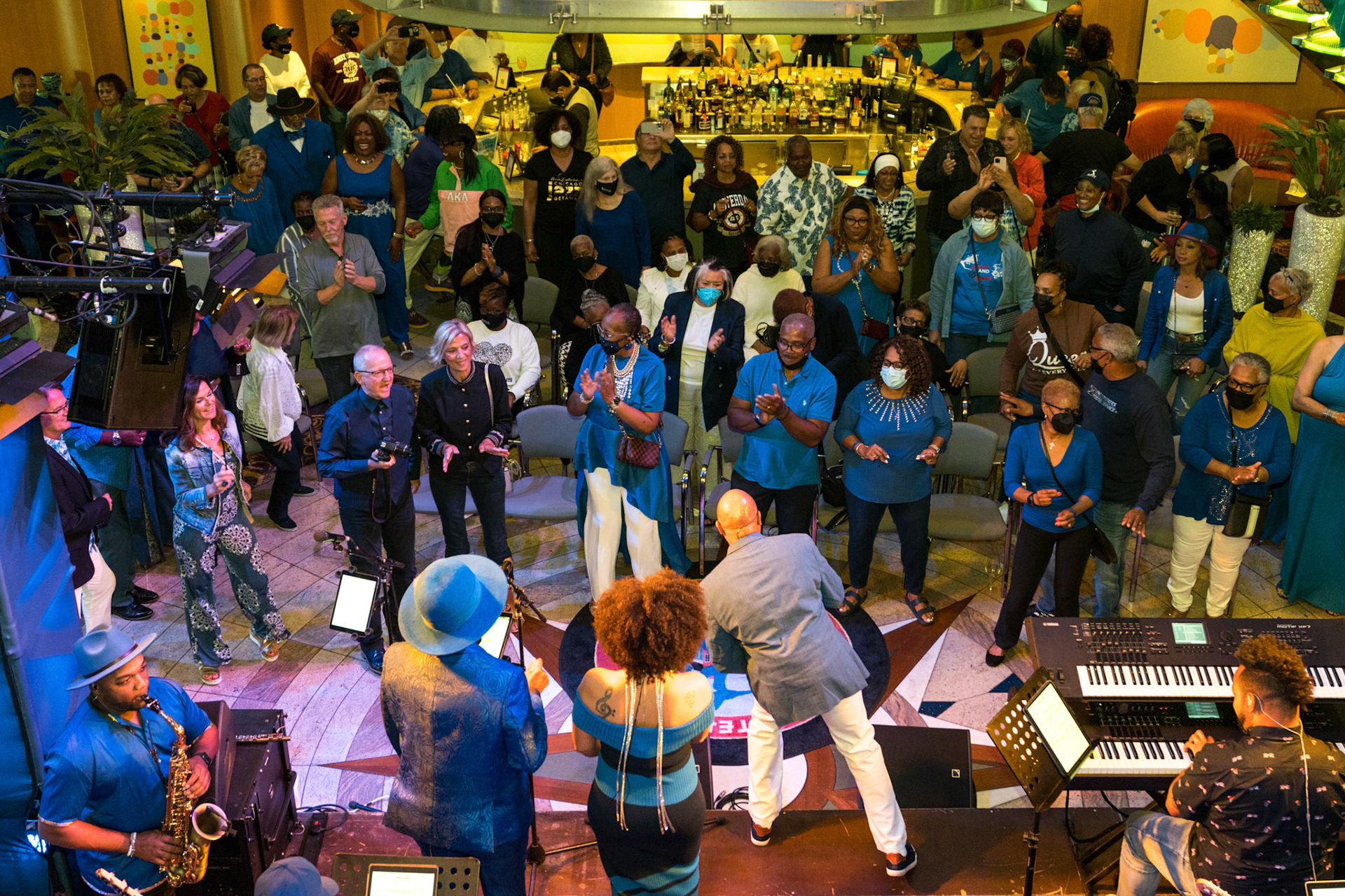 Dave Koz &amp; Friends at SeaAmsterdam and the British Isles