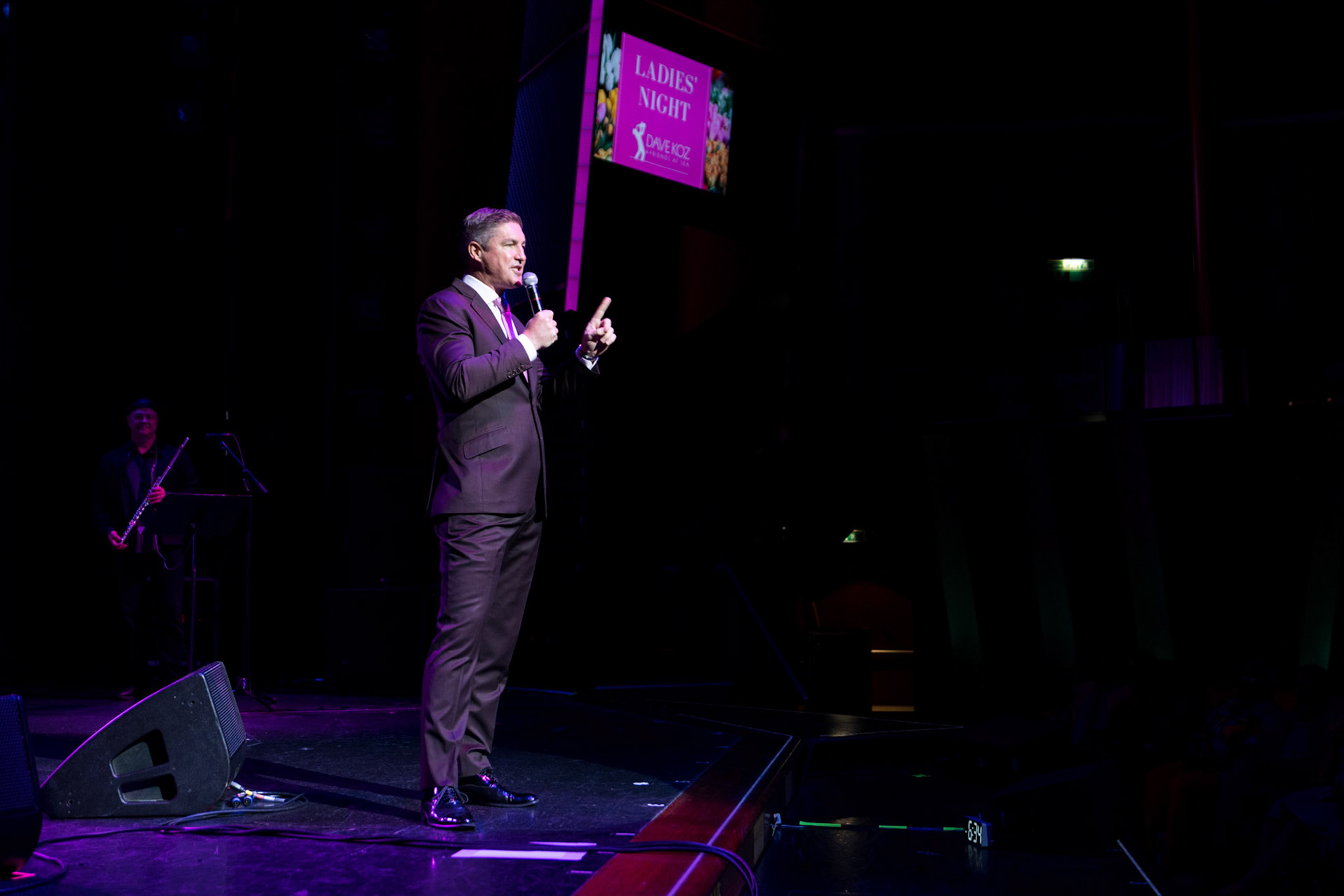 Dave Koz &amp; Friends at SeaAmsterdam and the British Isles