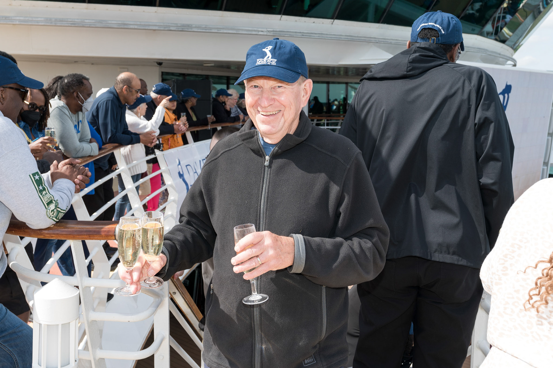 Dave Koz &amp; Friends at SeaAmsterdam and the British Isles