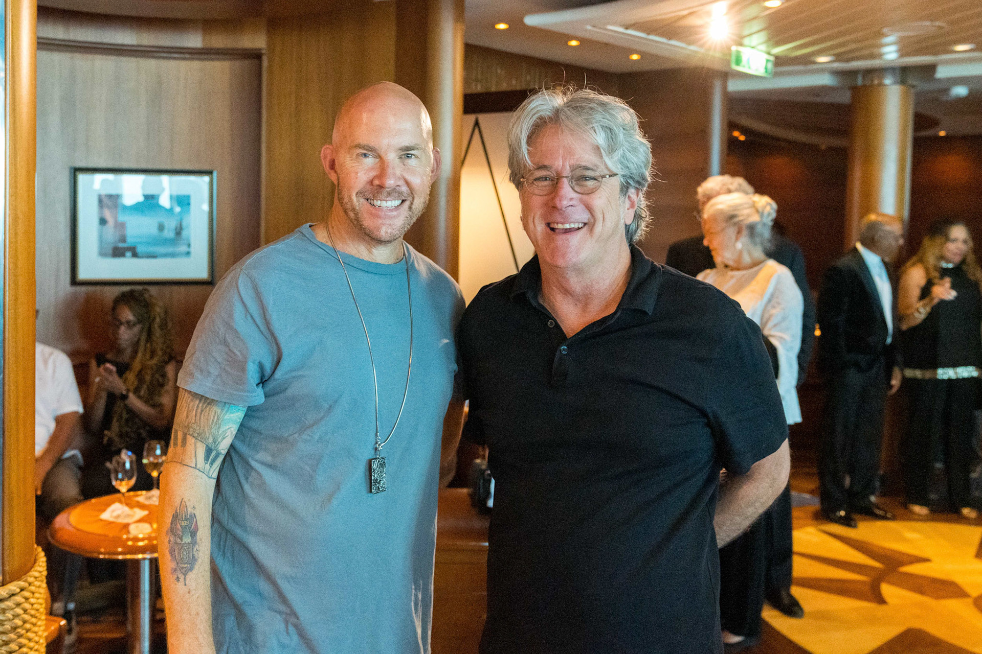 Dave Koz &amp; Friends at SeaAmsterdam and the British Isles