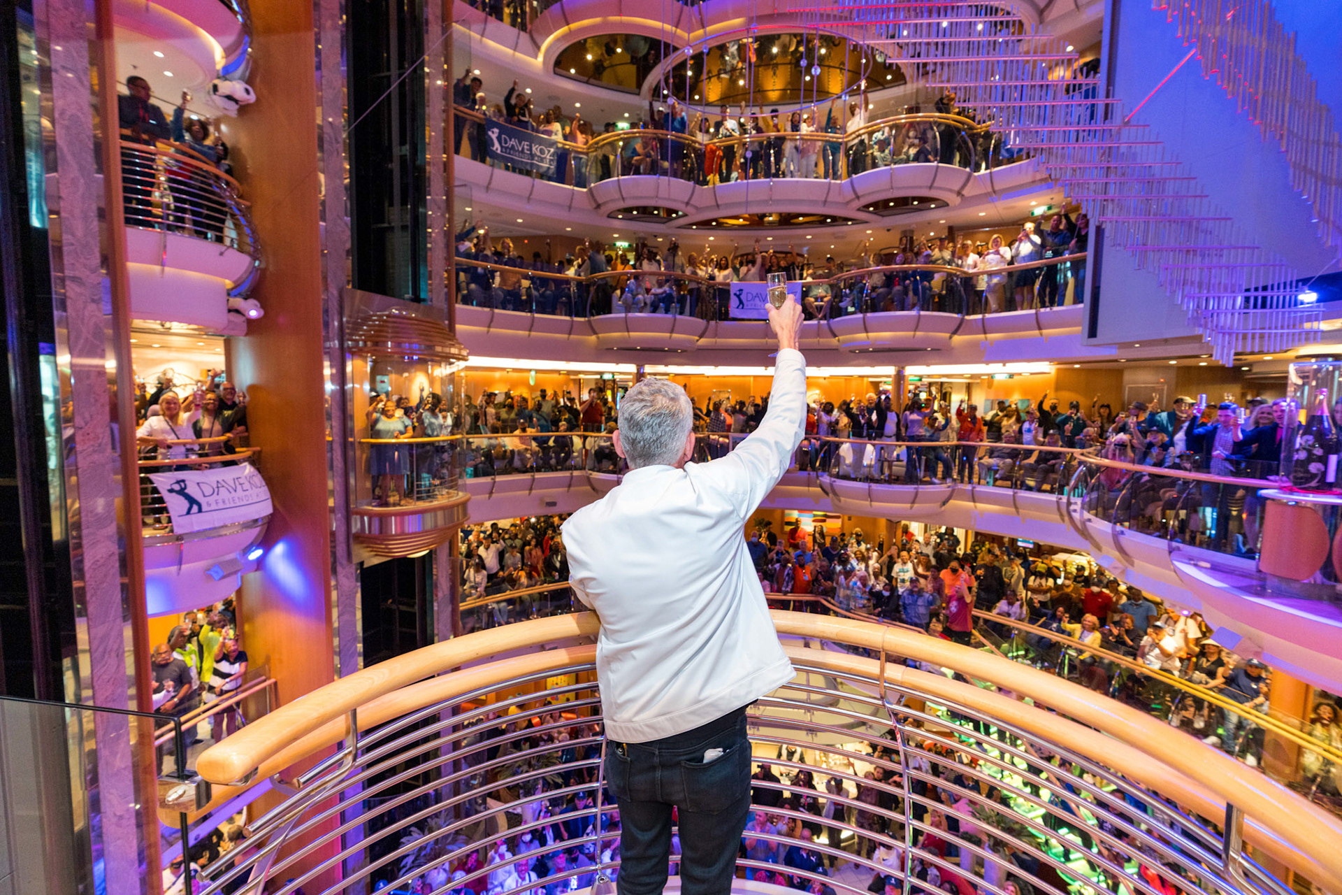 Dave Koz &amp; Friends at SeaAmsterdam and the British Isles