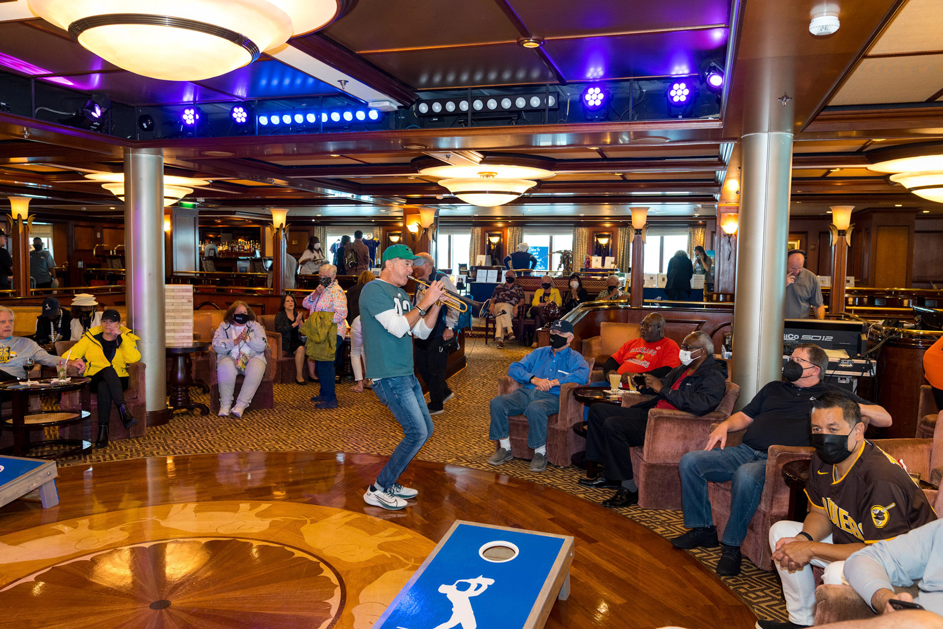 Dave Koz &amp; Friends at SeaAmsterdam and the British Isles