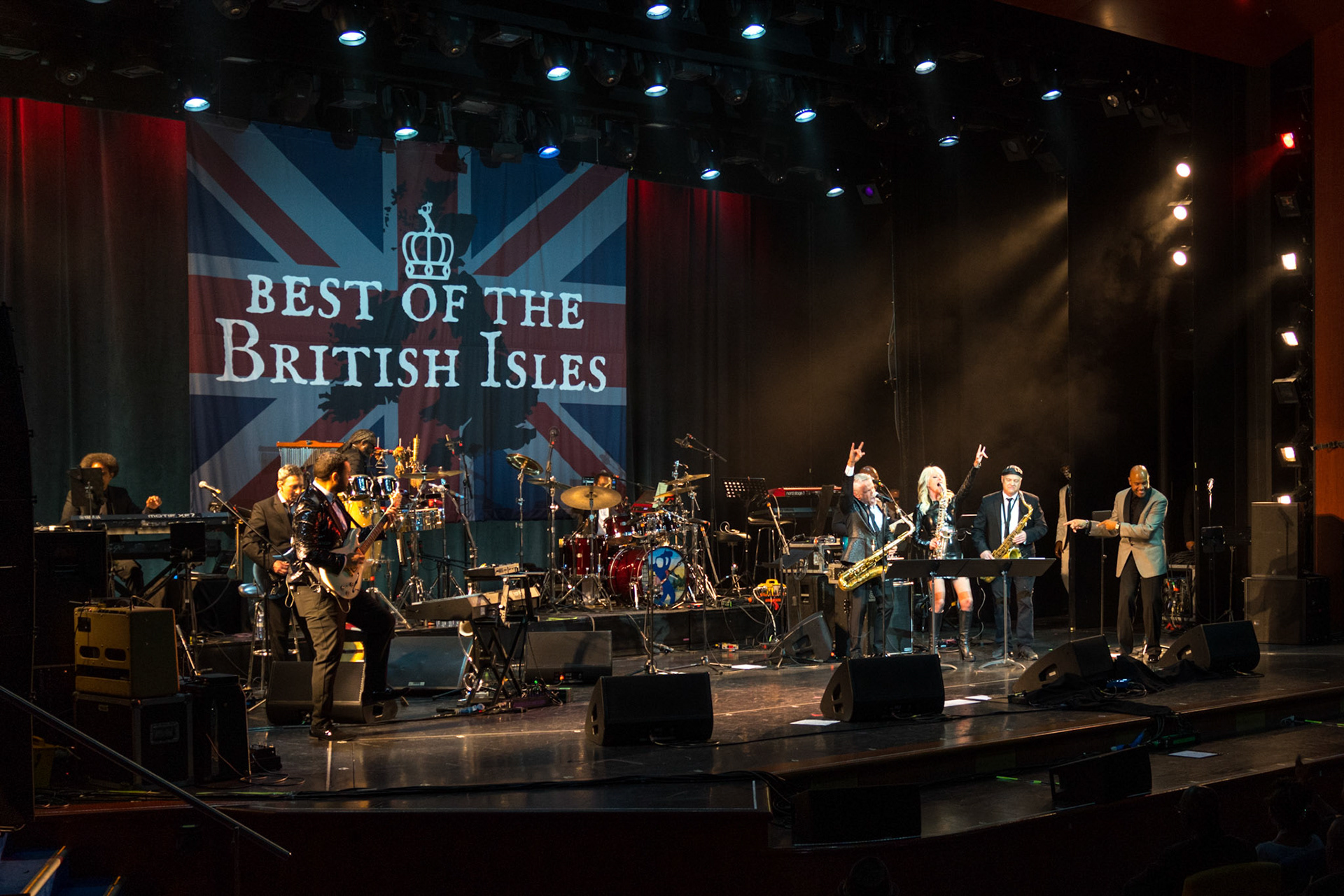 Dave Koz &amp; Friends at SeaAmsterdam and the British Isles