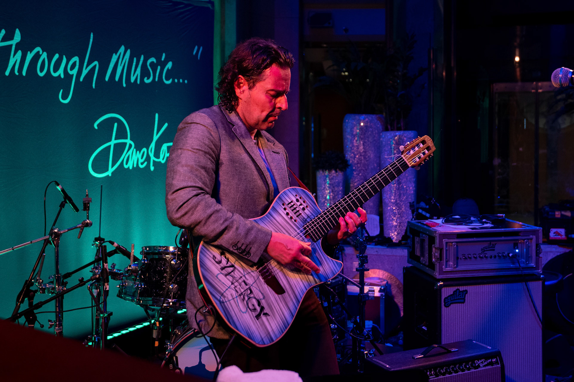 Dave Koz &amp; Friends at SeaAmsterdam and the British Isles