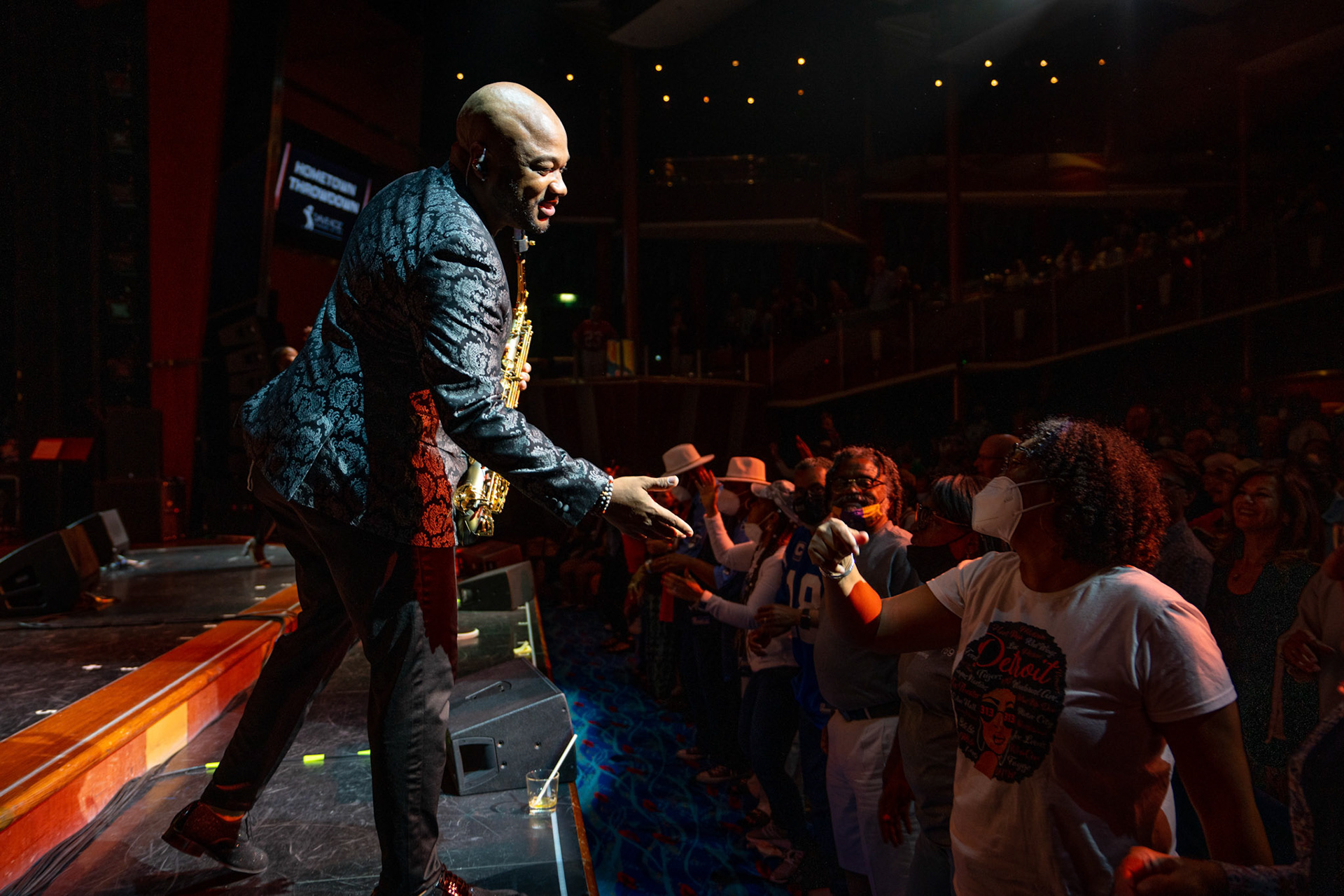 Dave Koz &amp; Friends at SeaAmsterdam and the British Isles