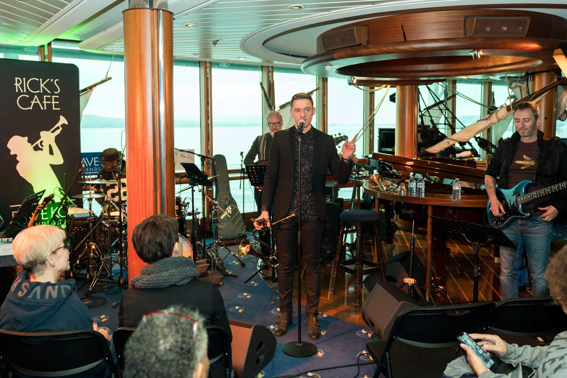 Dave Koz &amp; Friends at SeaAmsterdam and the British Isles