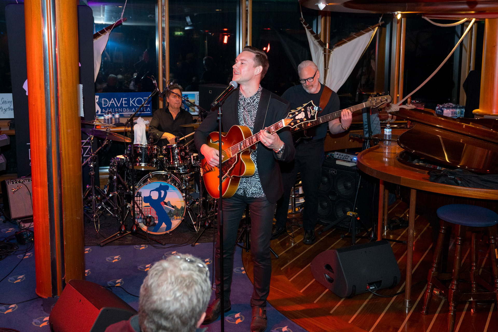 Dave Koz &amp; Friends at SeaAmsterdam and the British Isles