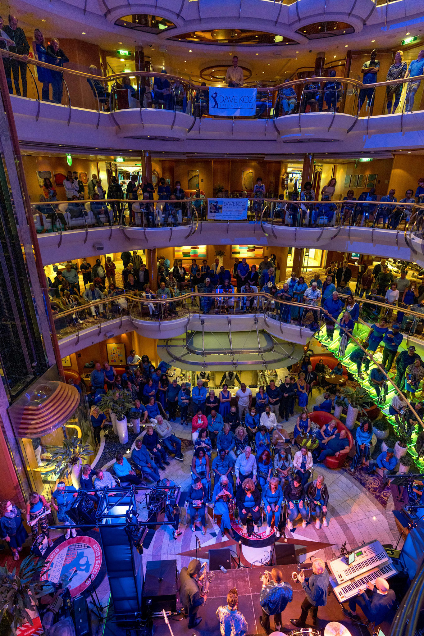 Dave Koz &amp; Friends at SeaAmsterdam and the British Isles