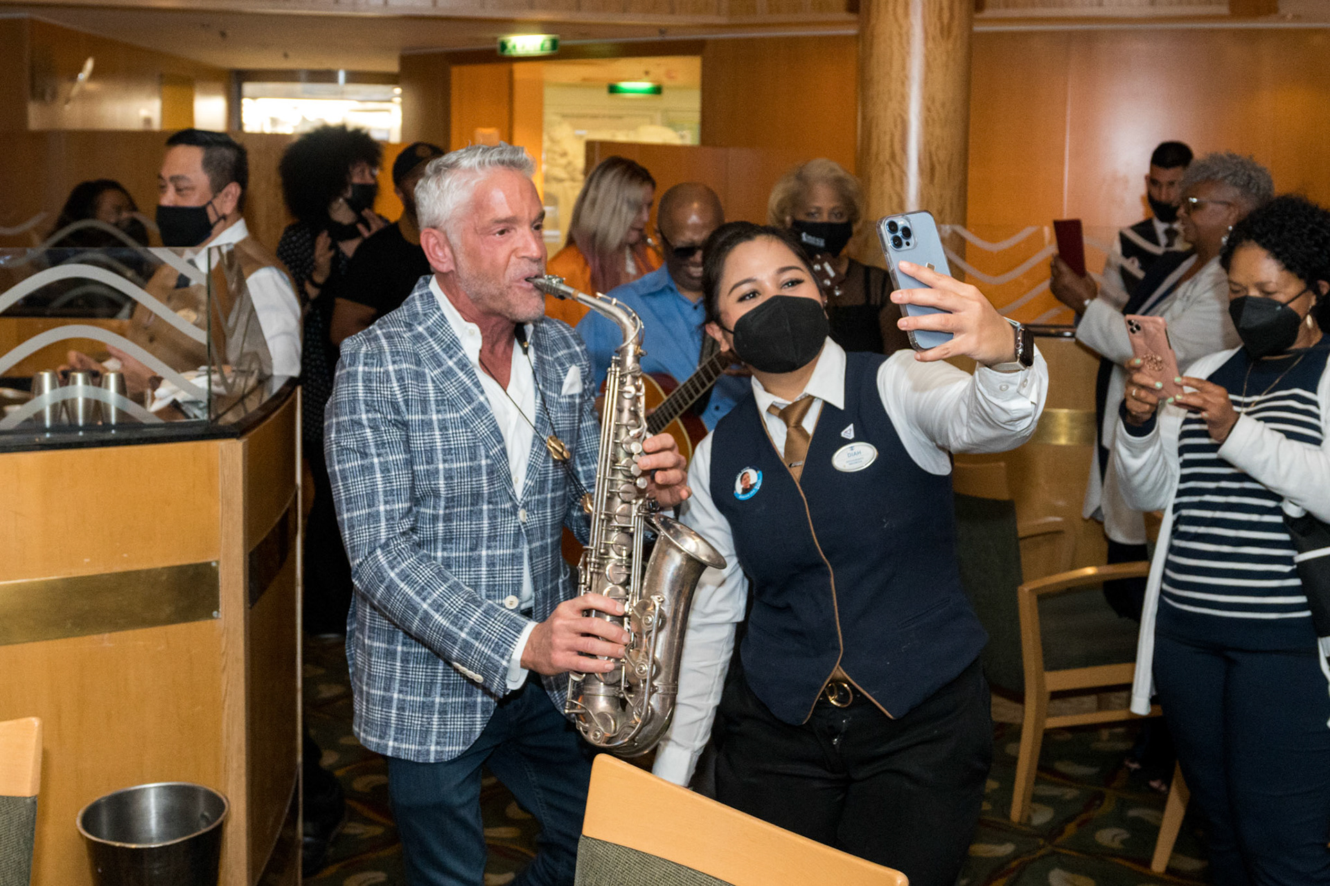 Dave Koz &amp; Friends at SeaAmsterdam and the British Isles