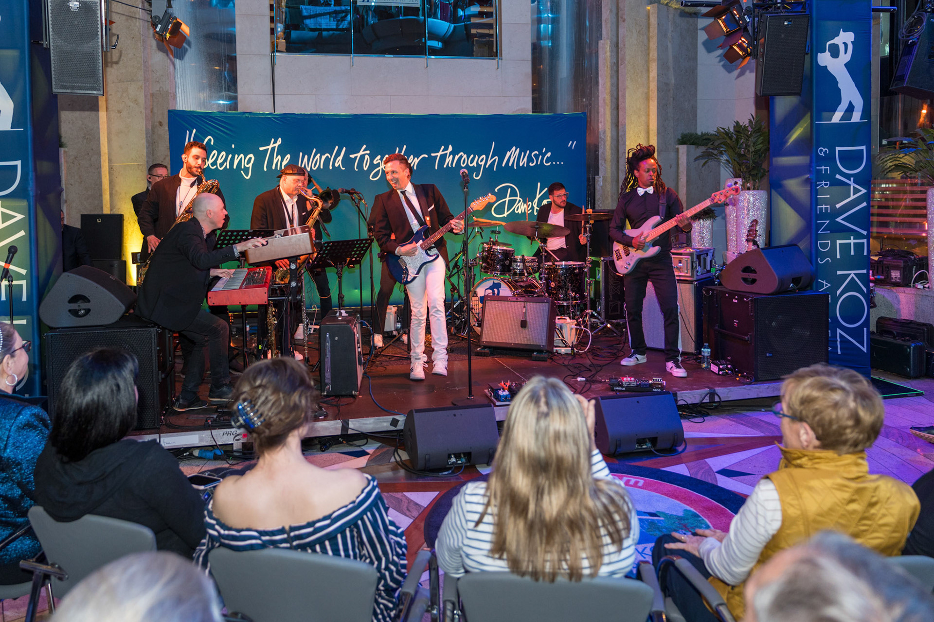 Dave Koz &amp; Friends at SeaAmsterdam and the British Isles