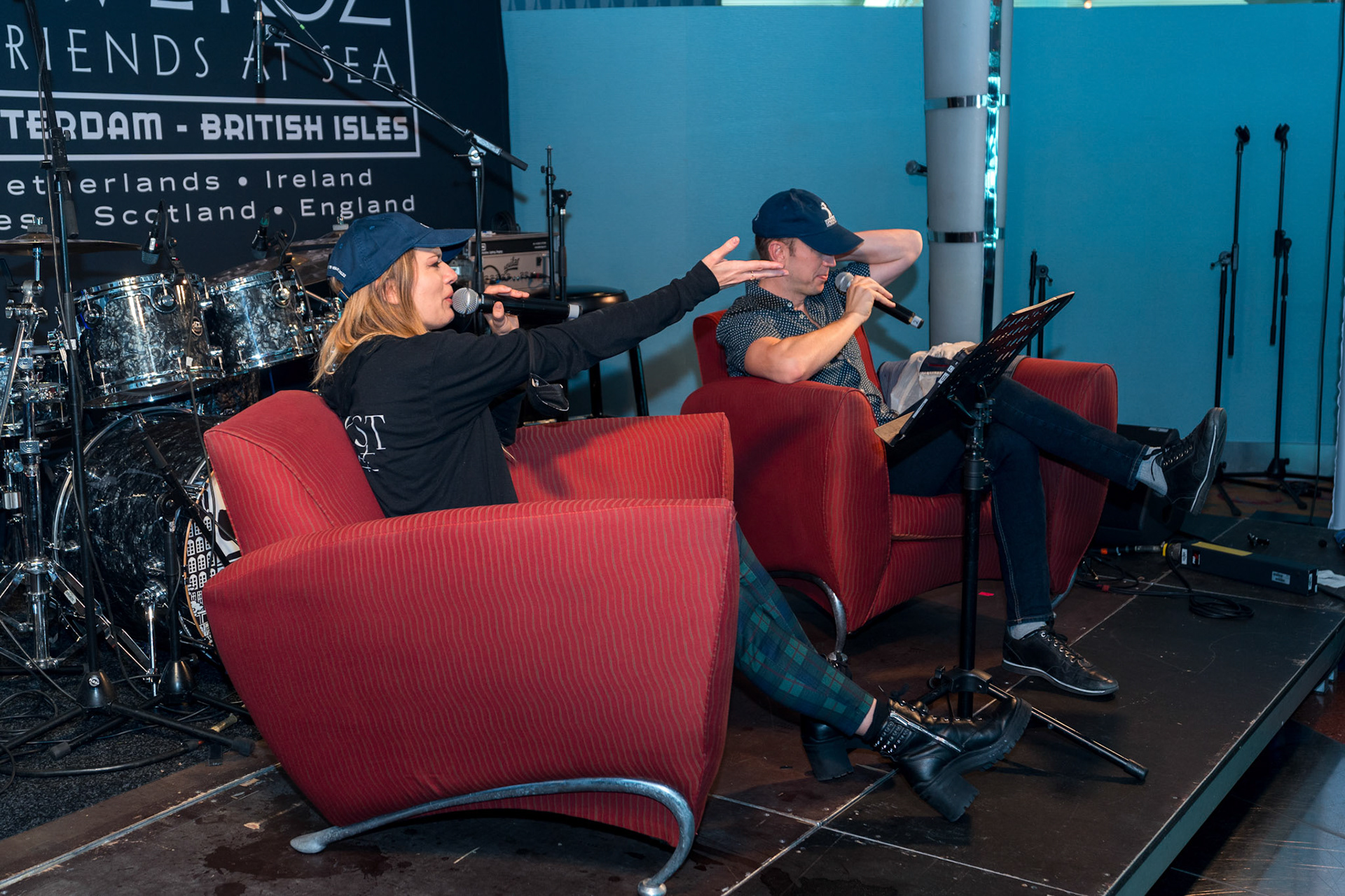 Dave Koz &amp; Friends at SeaAmsterdam and the British Isles