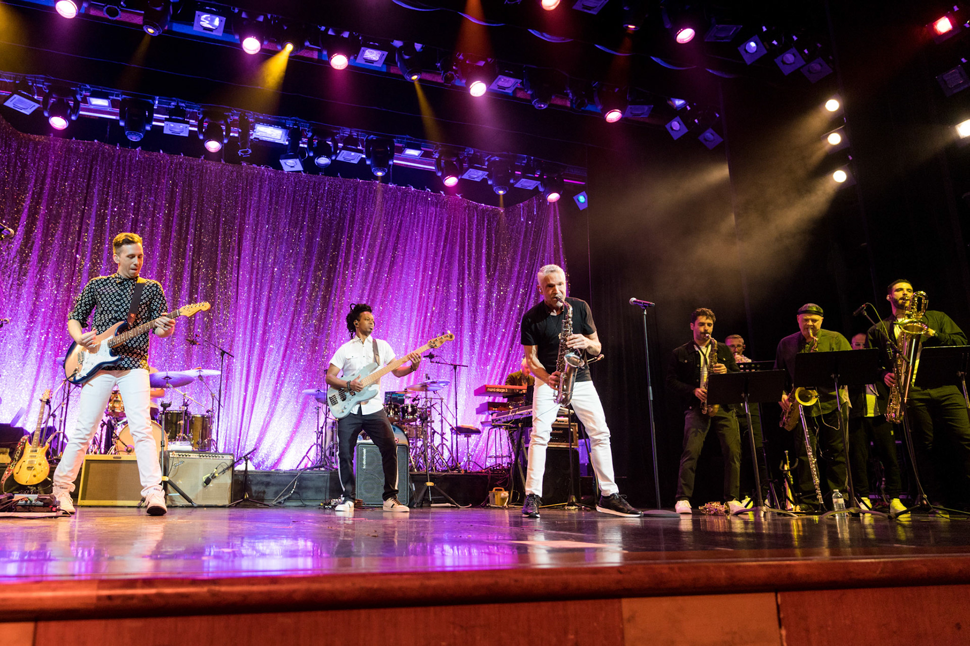 Dave Koz &amp; Friends at SeaAmsterdam and the British Isles