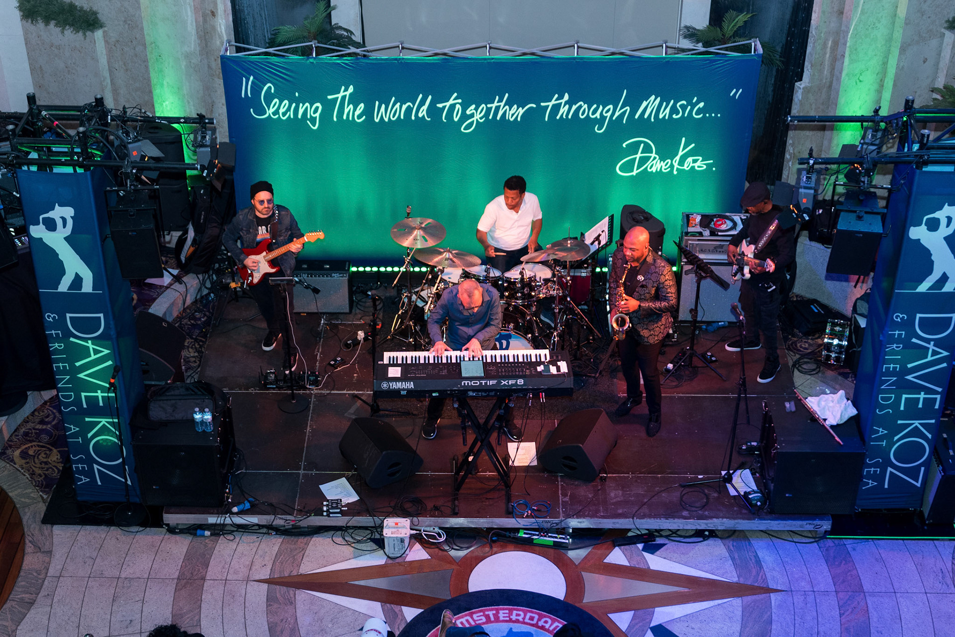 Dave Koz &amp; Friends at SeaAmsterdam and the British Isles