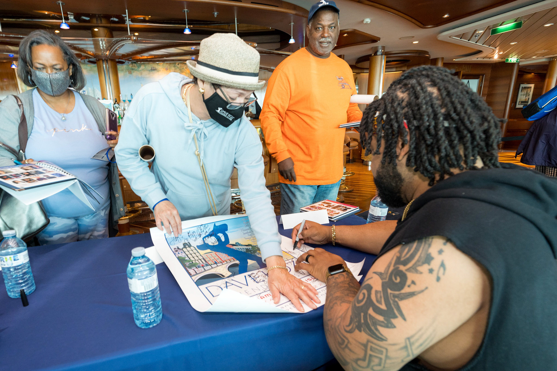 Dave Koz &amp; Friends at SeaAmsterdam and the British Isles