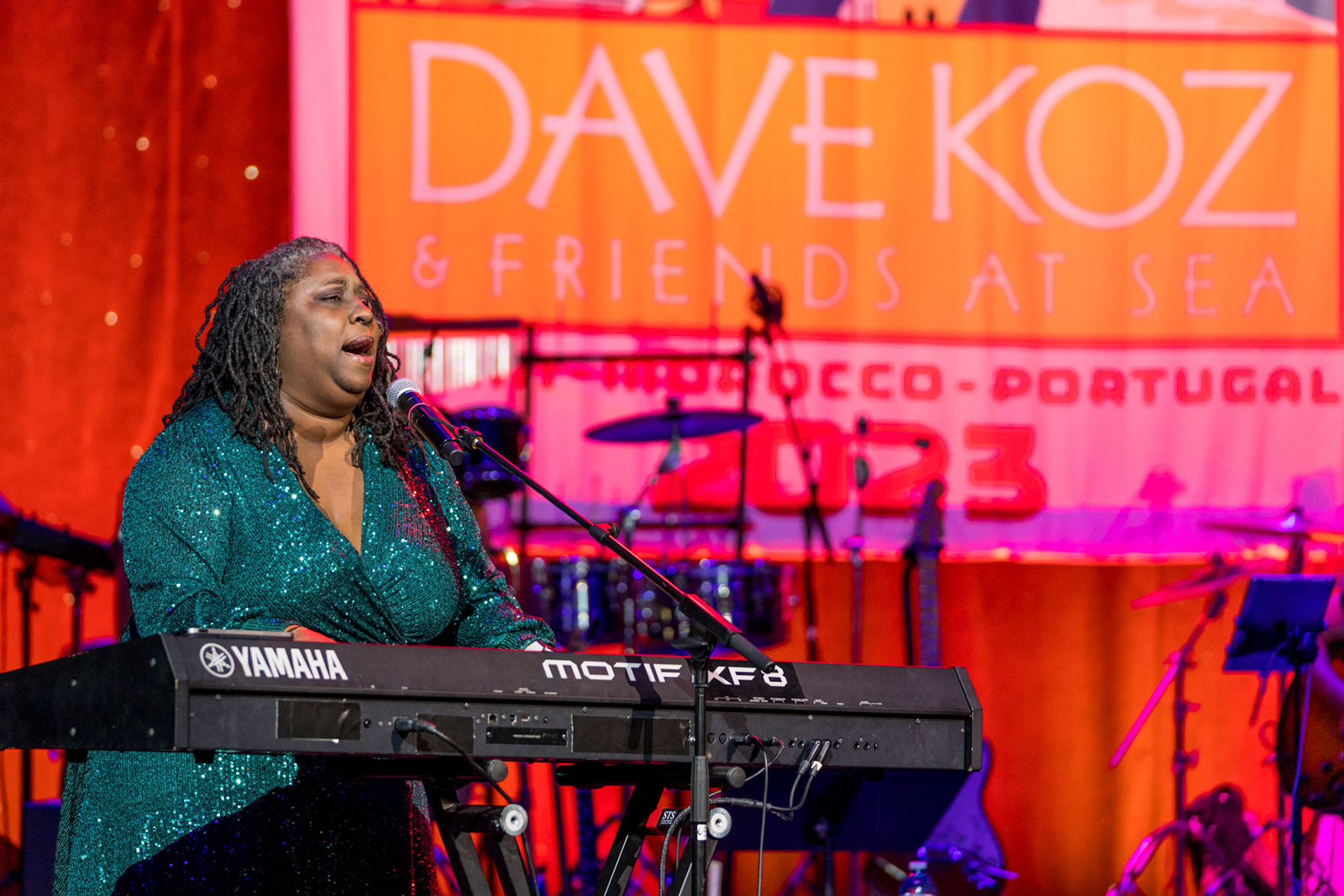 Dave Koz &amp; Friends at SeaAmsterdam and the British Isles