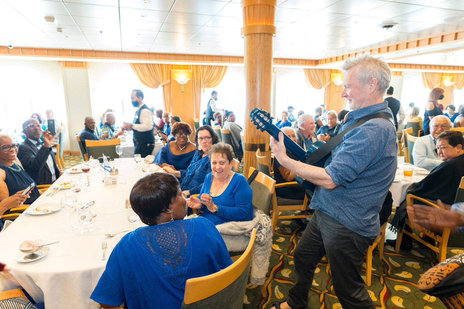 Dave Koz &amp; Friends at SeaAmsterdam and the British Isles