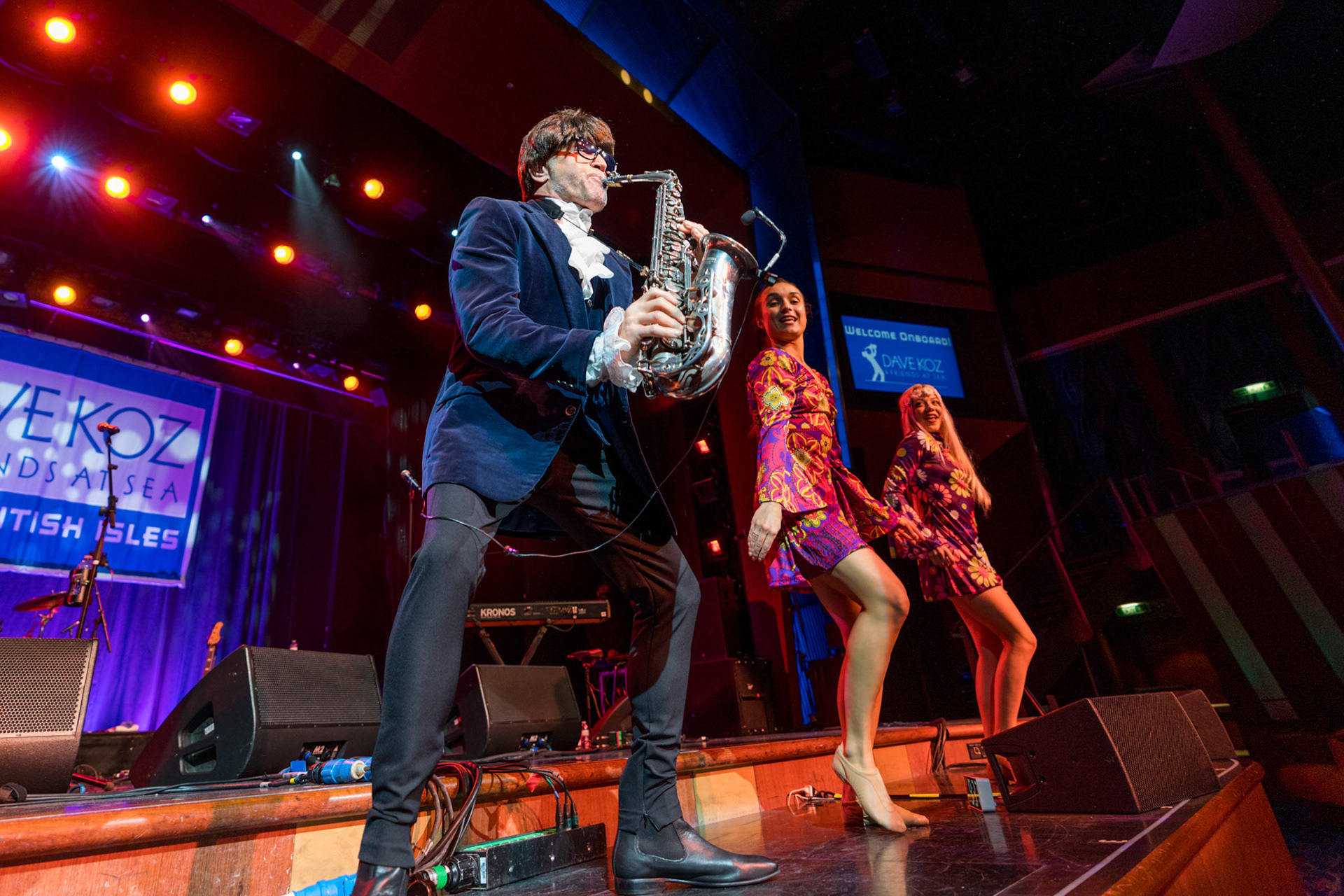 Dave Koz &amp; Friends at SeaAmsterdam and the British Isles