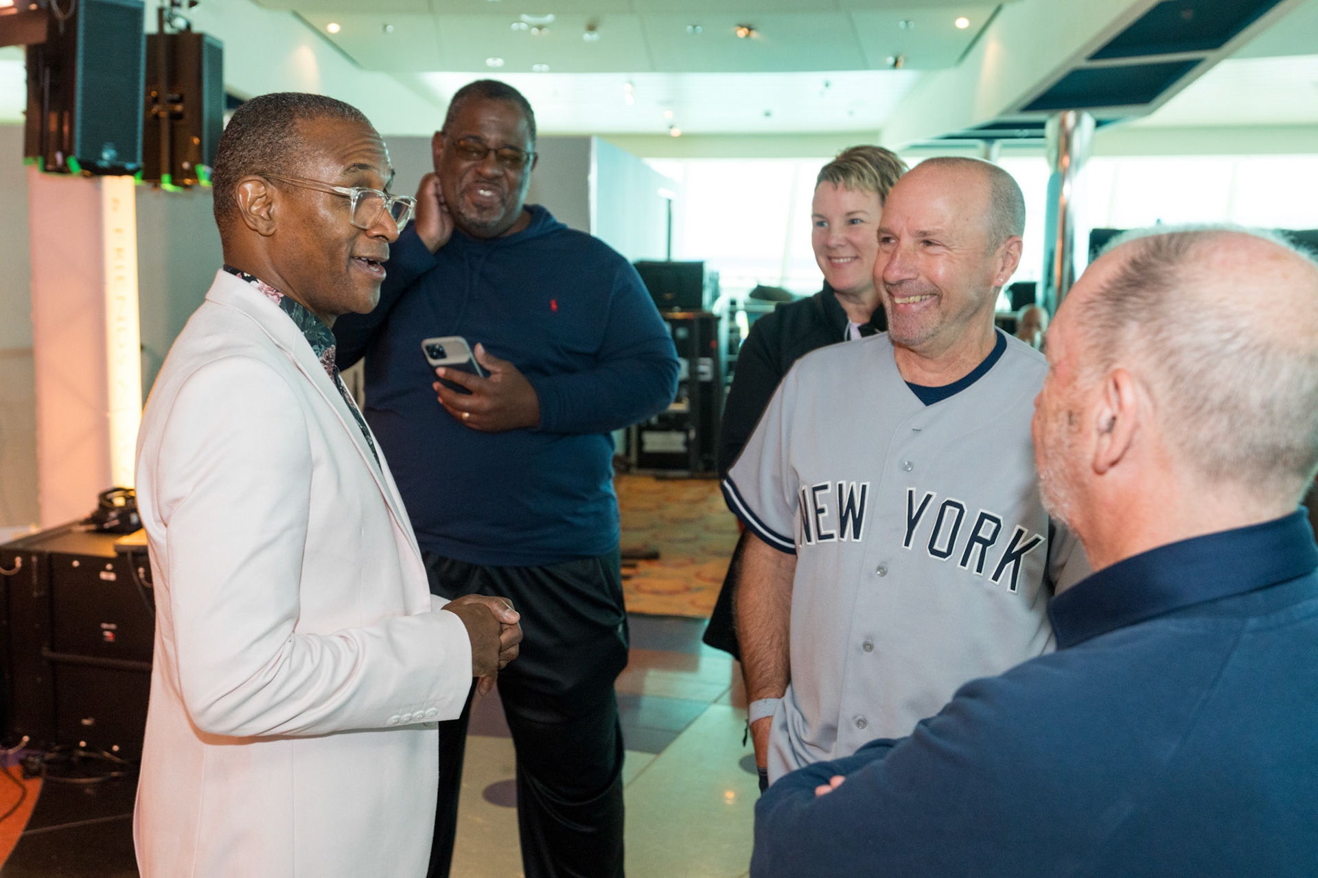 Dave Koz &amp; Friends at SeaAmsterdam and the British Isles