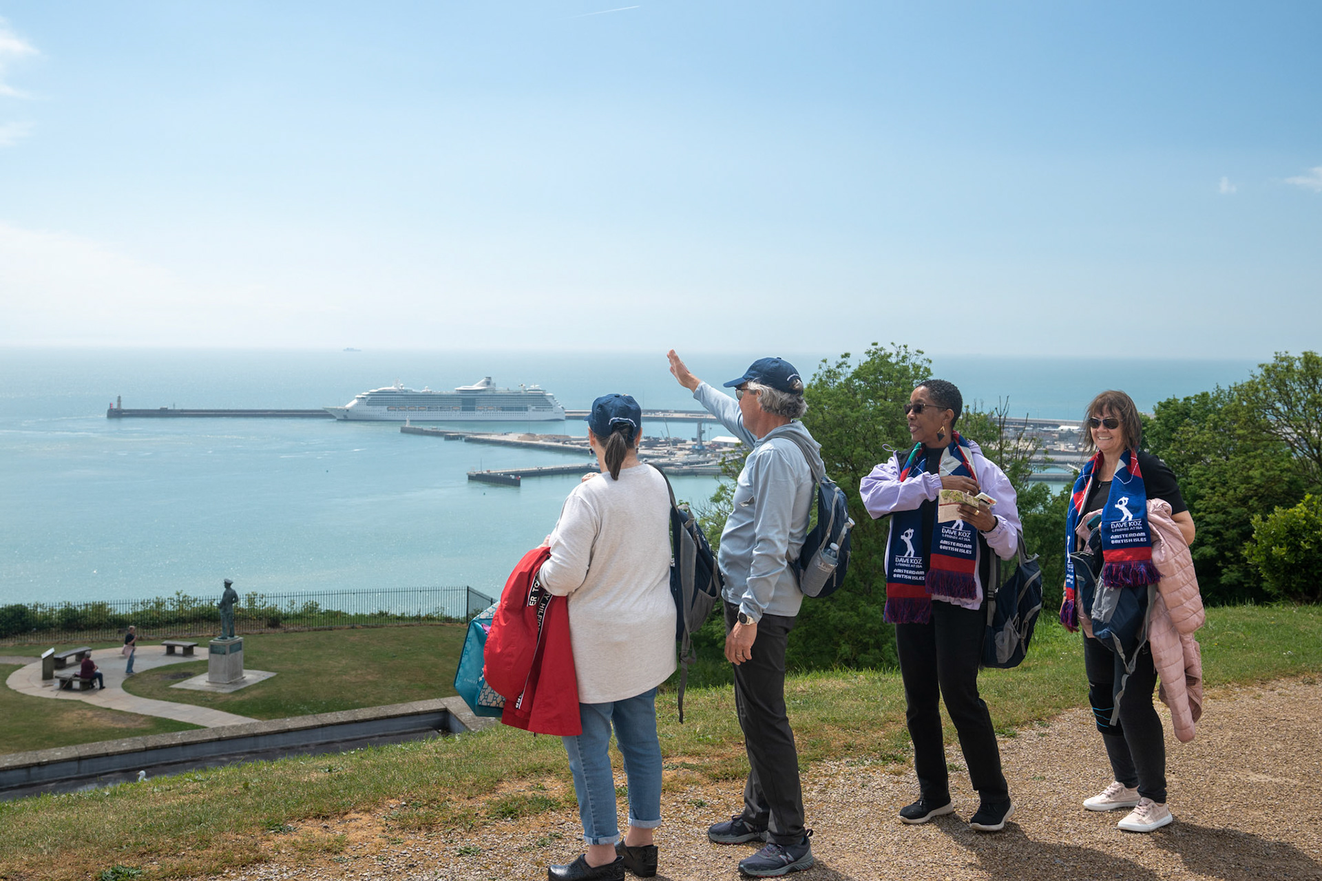 Dave Koz &amp; Friends at SeaAmsterdam and the British Isles