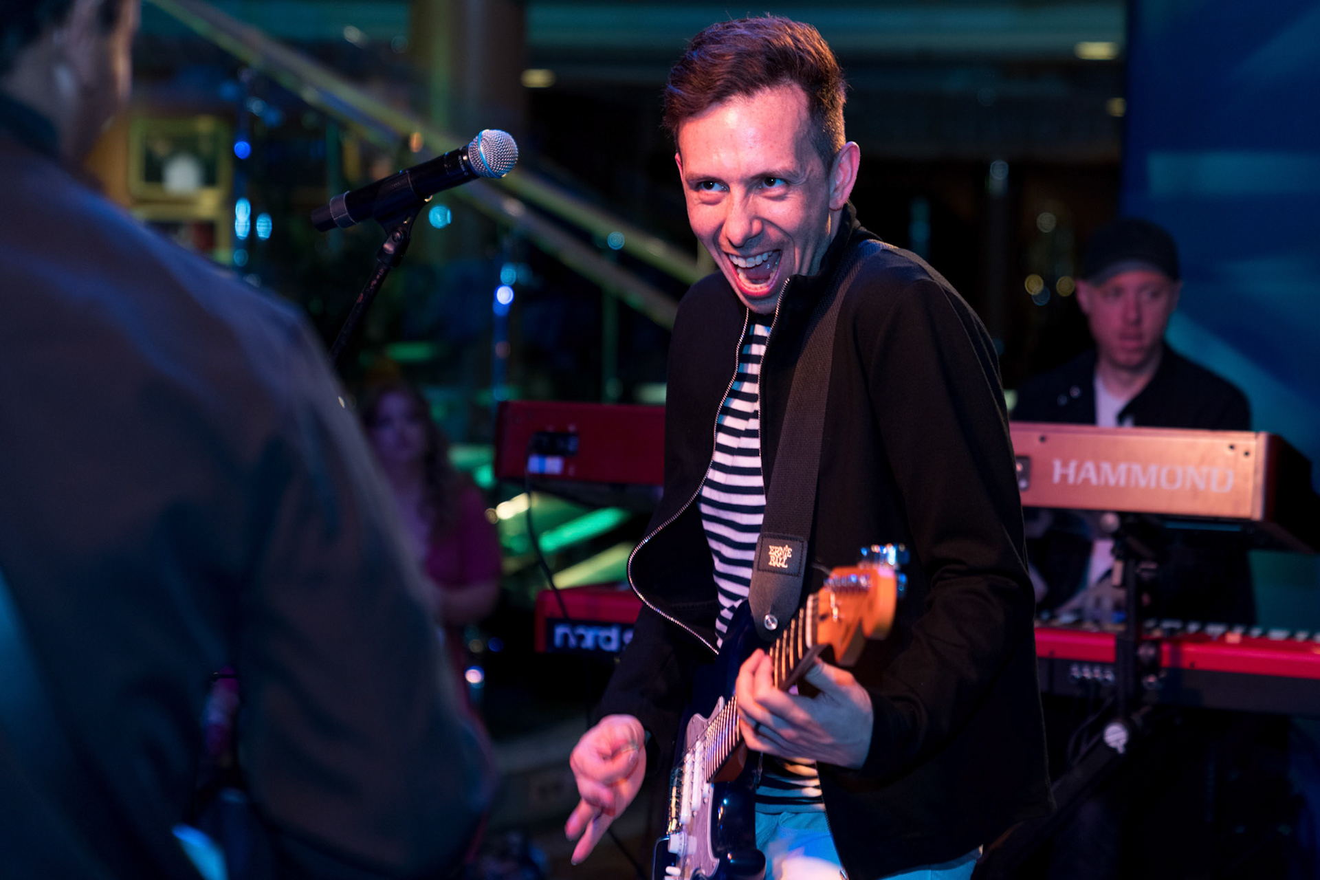 Dave Koz &amp; Friends at SeaAmsterdam and the British Isles