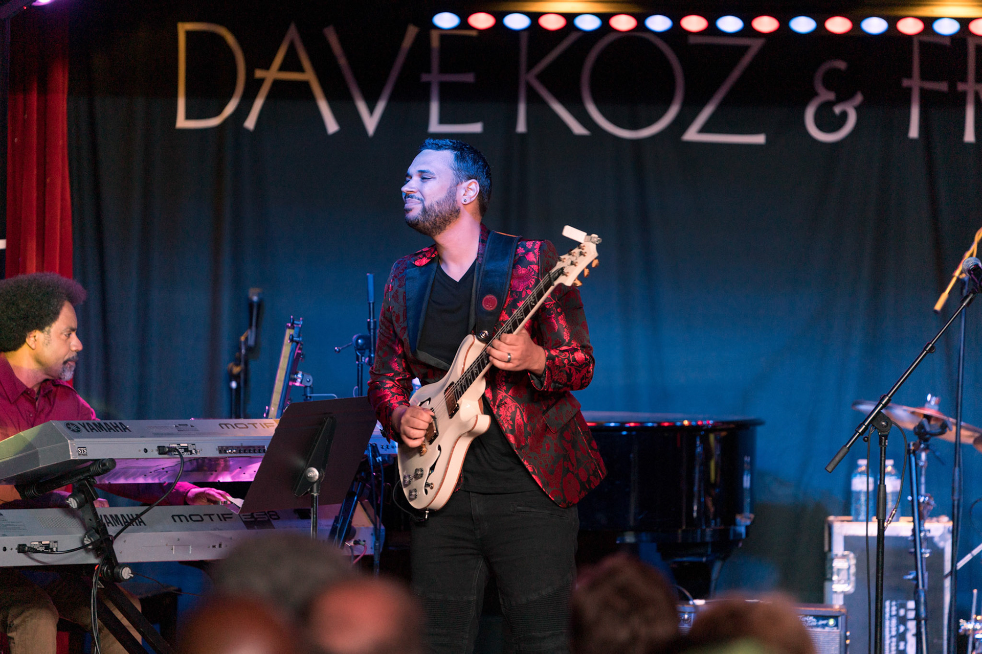 Dave Koz &amp; Friends at SeaAmsterdam and the British Isles