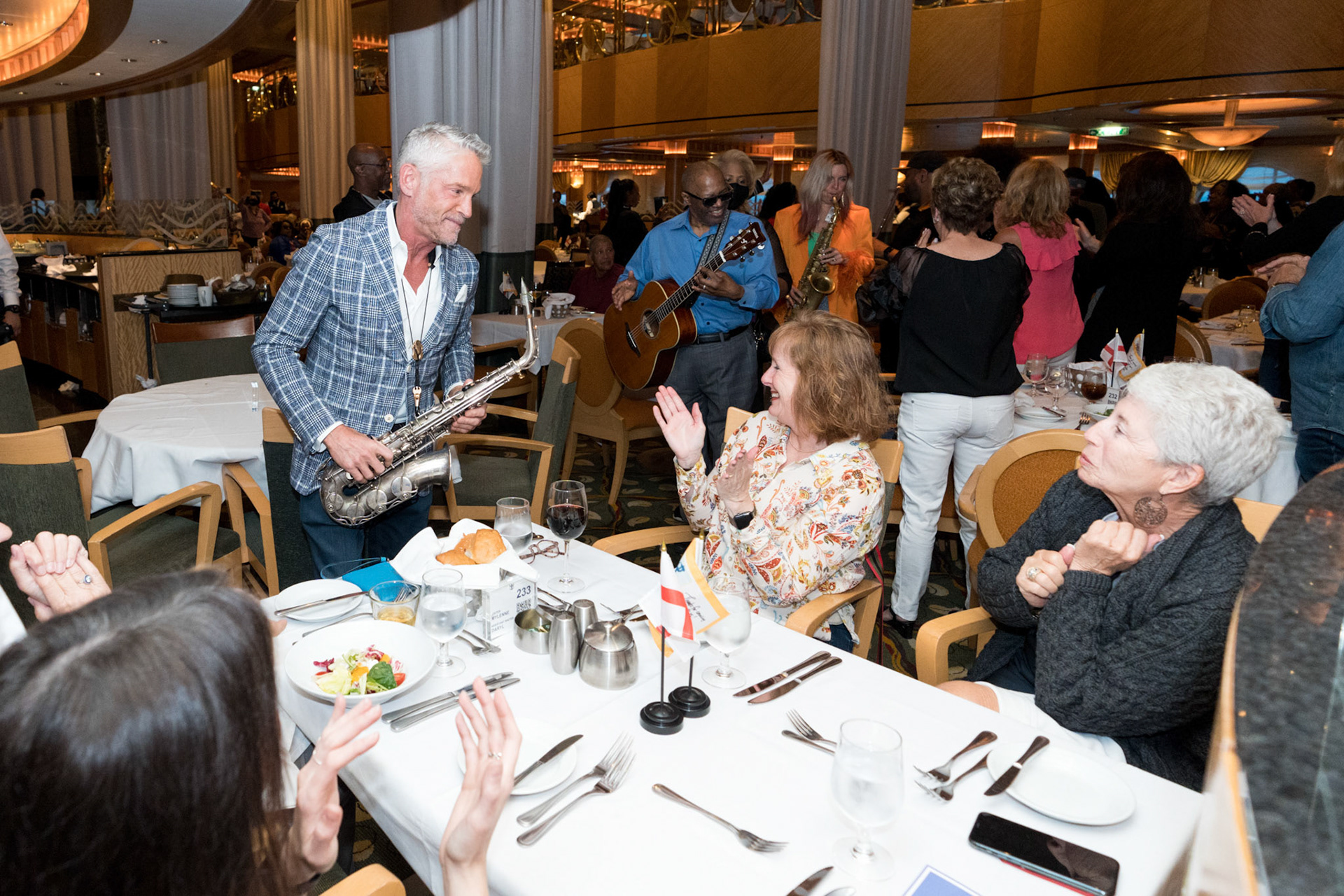 Dave Koz &amp; Friends at SeaAmsterdam and the British Isles