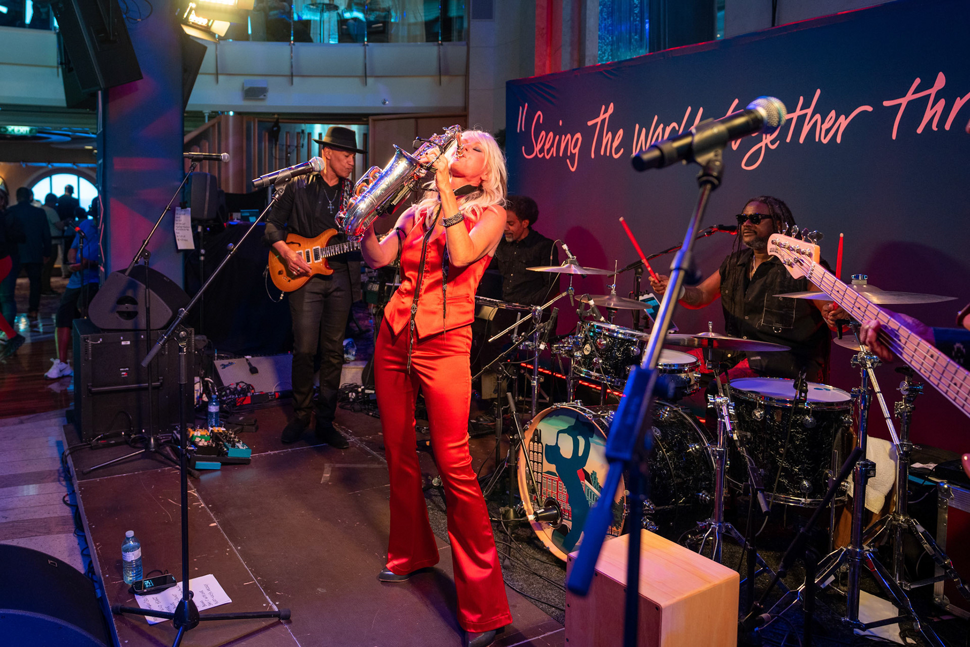 Dave Koz &amp; Friends at SeaAmsterdam and the British Isles