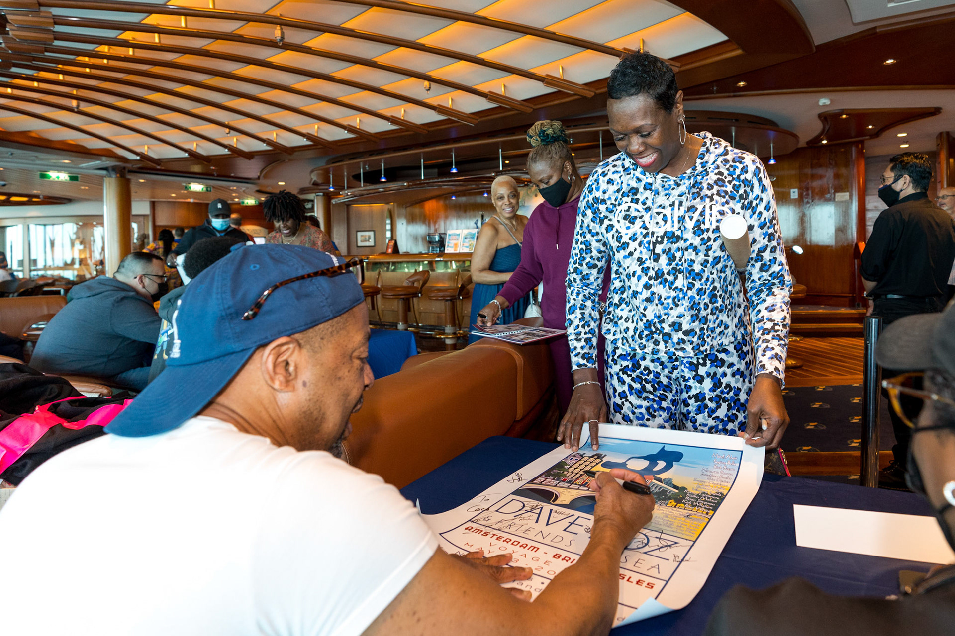 Dave Koz &amp; Friends at SeaAmsterdam and the British Isles