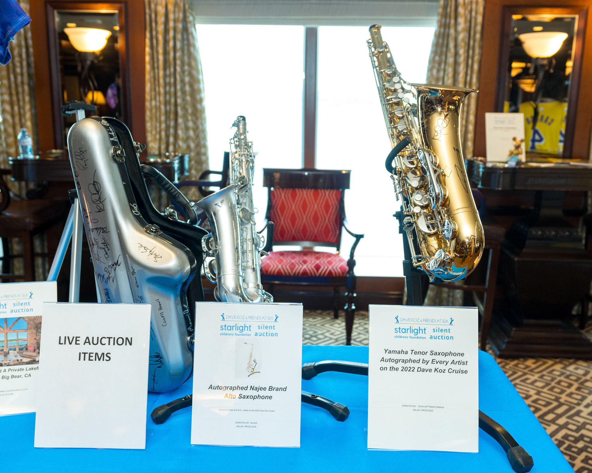 Dave Koz &amp; Friends at SeaAmsterdam and the British Isles