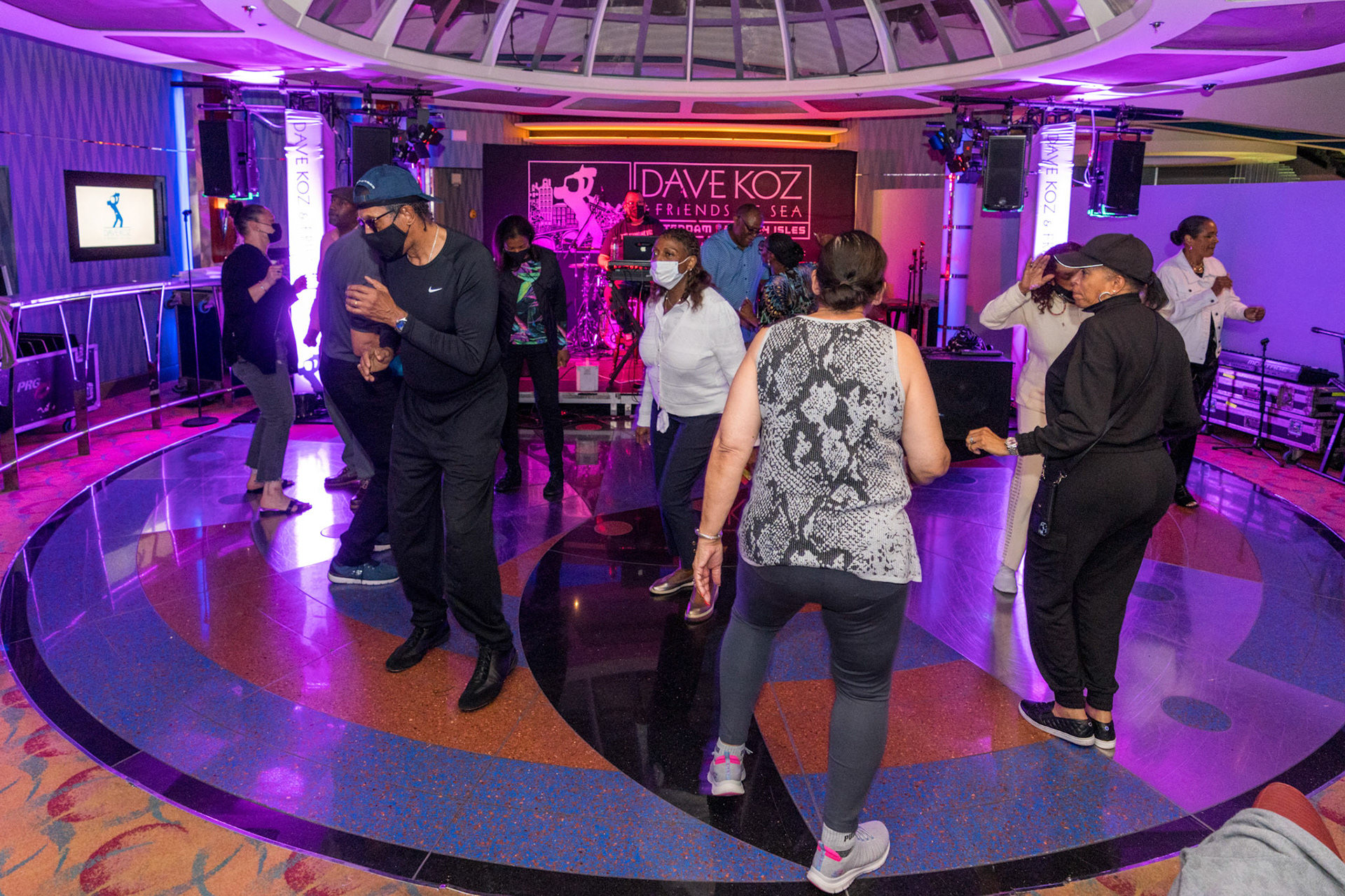 Dave Koz &amp; Friends at SeaAmsterdam and the British Isles