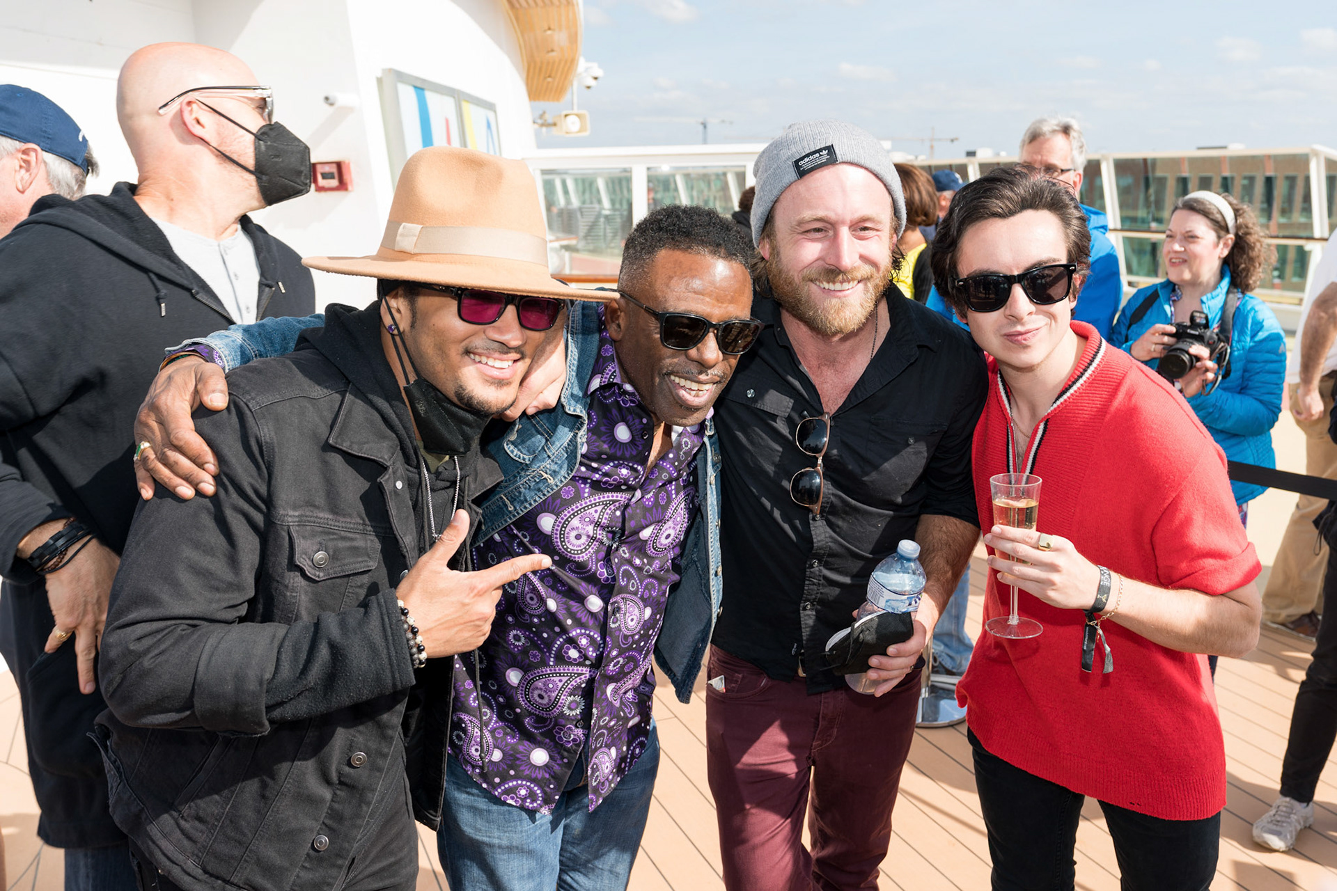 Dave Koz &amp; Friends at SeaAmsterdam and the British Isles