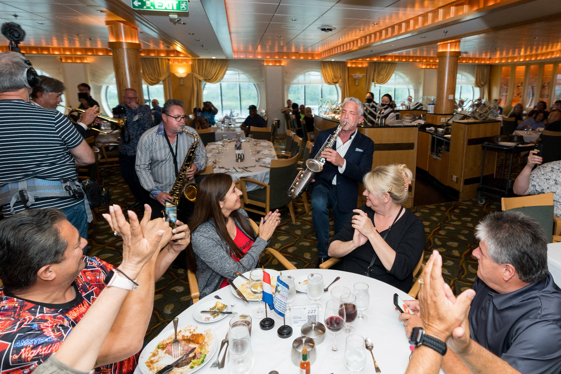 Dave Koz &amp; Friends at SeaAmsterdam and the British Isles