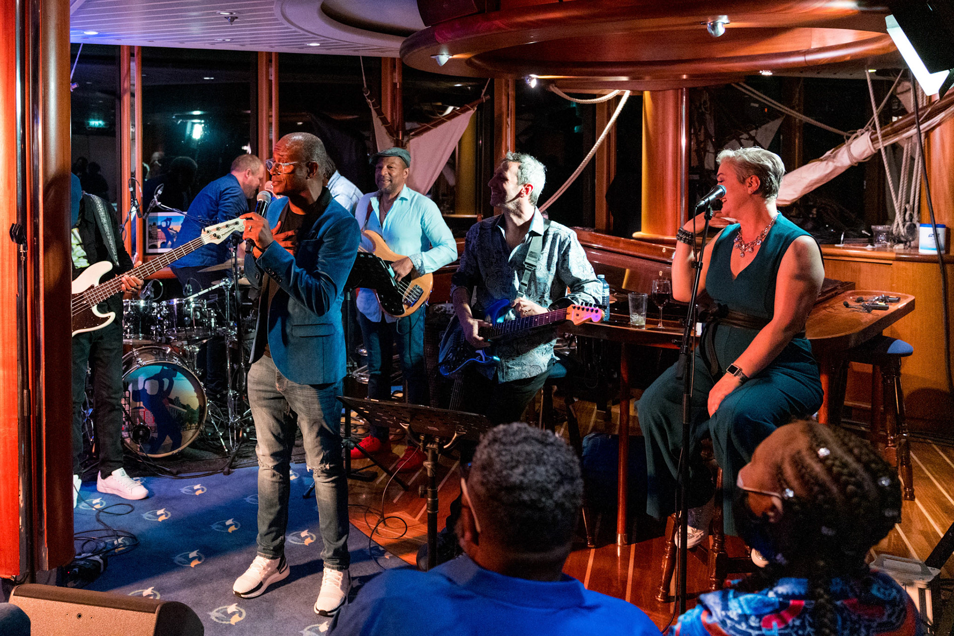 Dave Koz &amp; Friends at SeaAmsterdam and the British Isles