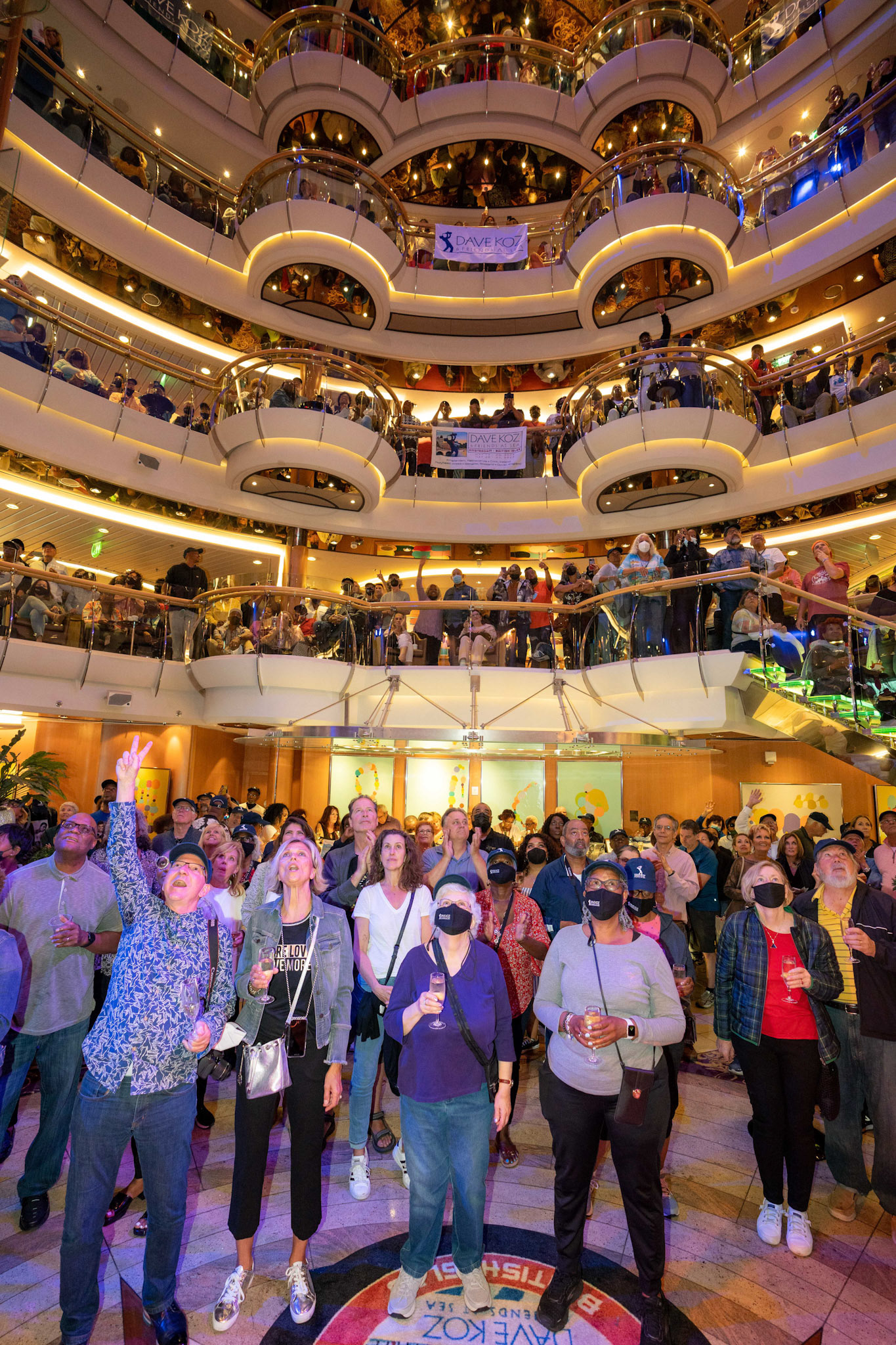 Dave Koz &amp; Friends at SeaAmsterdam and the British Isles