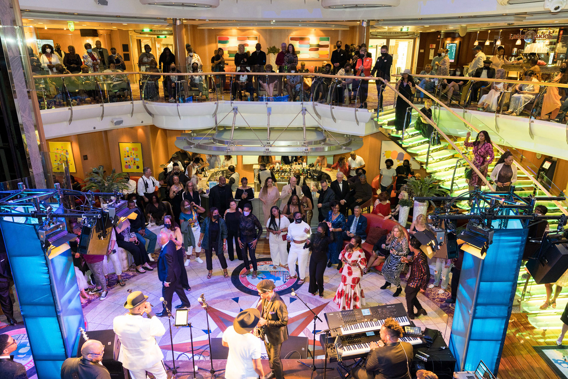 Dave Koz &amp; Friends at SeaAmsterdam and the British Isles