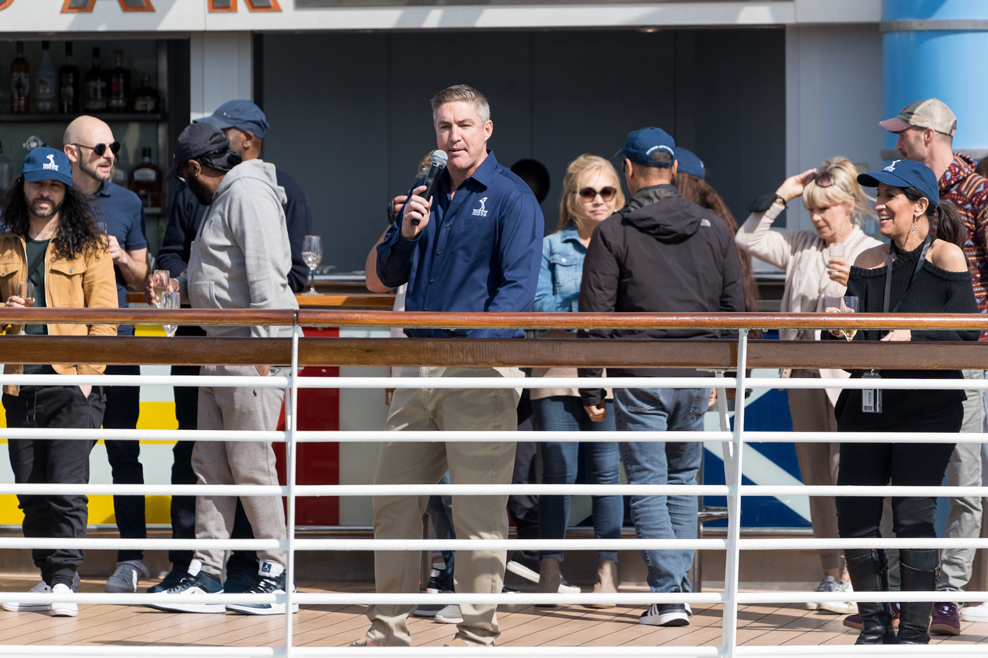 Dave Koz &amp; Friends at SeaAmsterdam and the British Isles