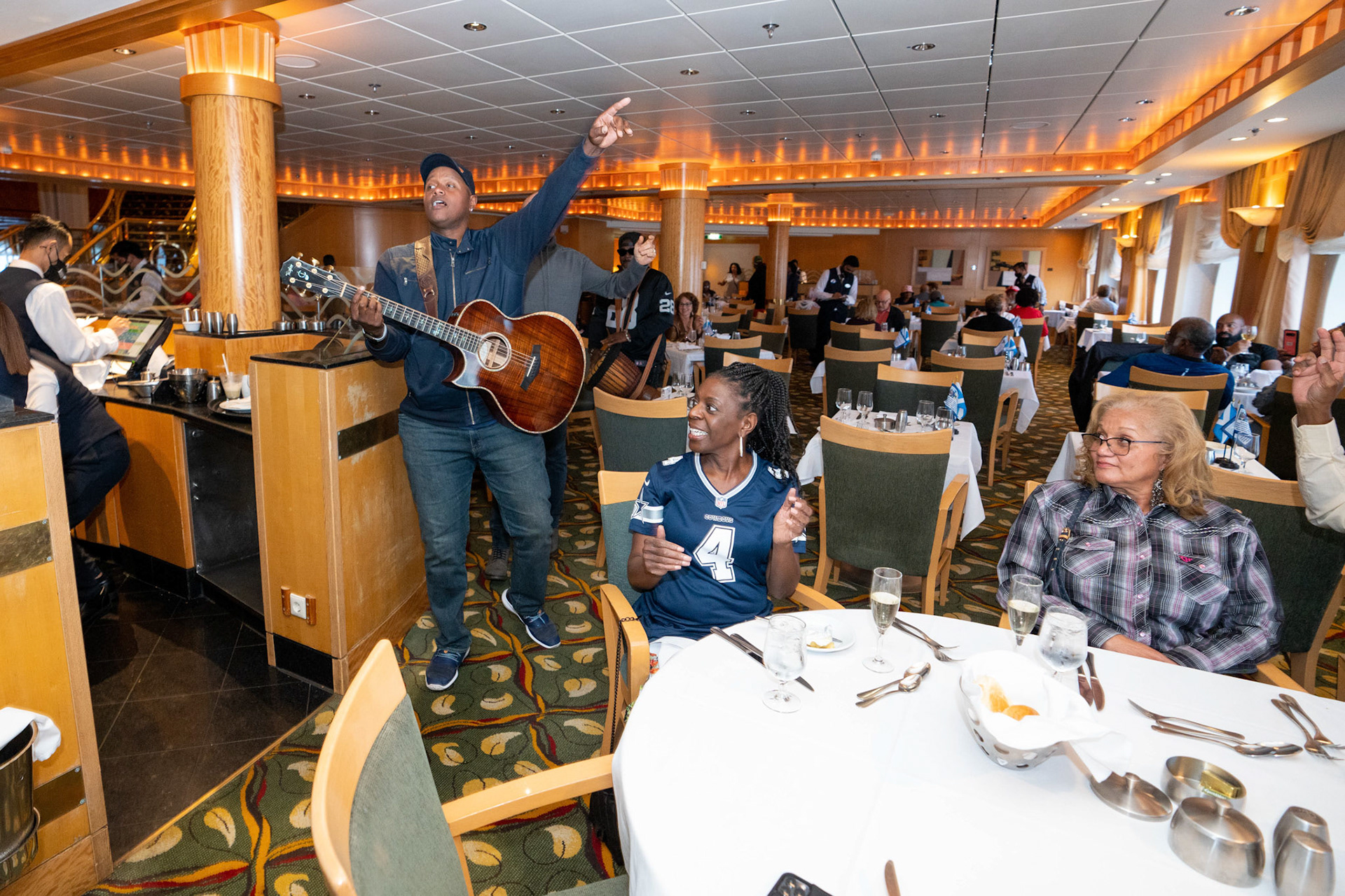 Dave Koz &amp; Friends at SeaAmsterdam and the British Isles