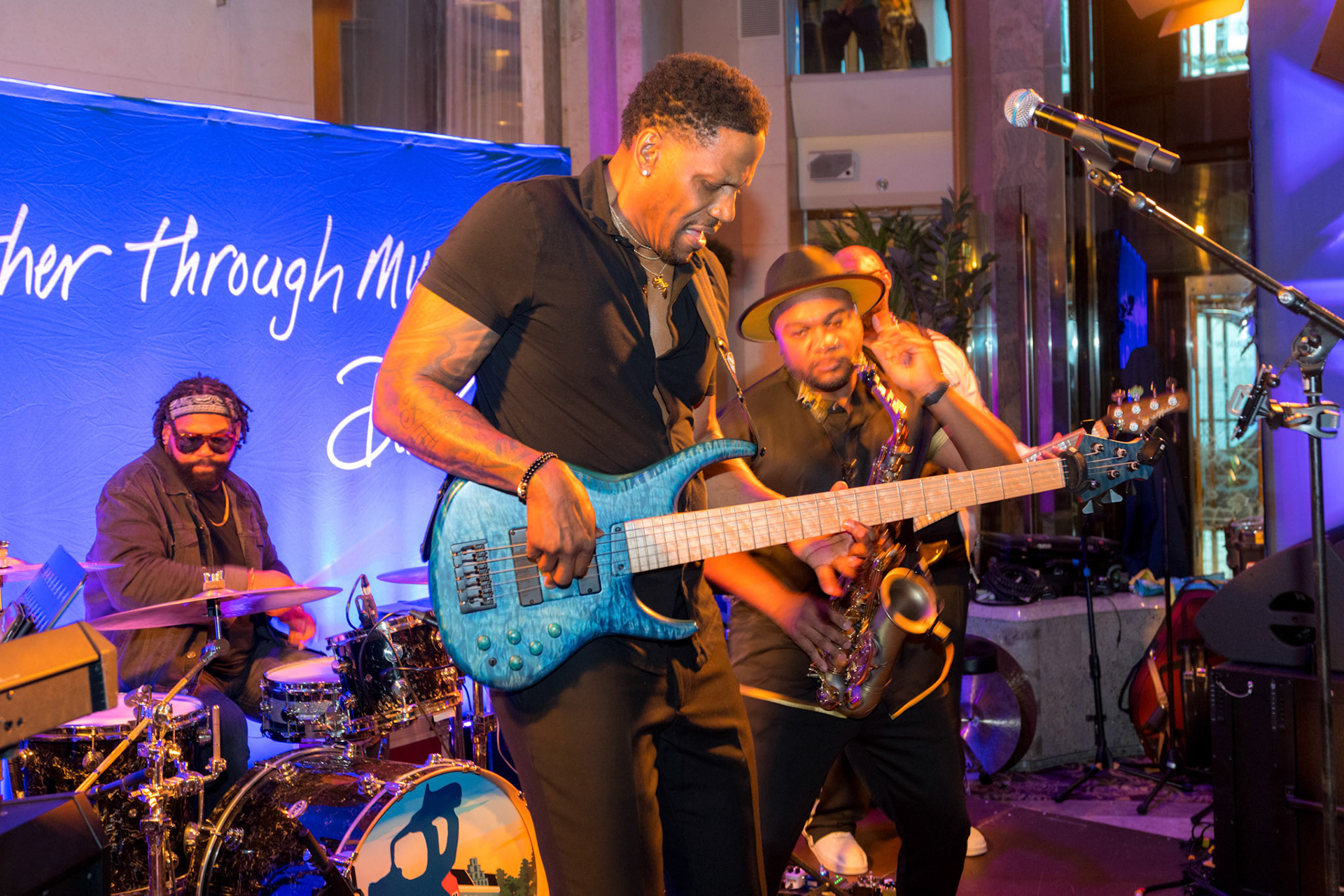 Dave Koz &amp; Friends at SeaAmsterdam and the British Isles