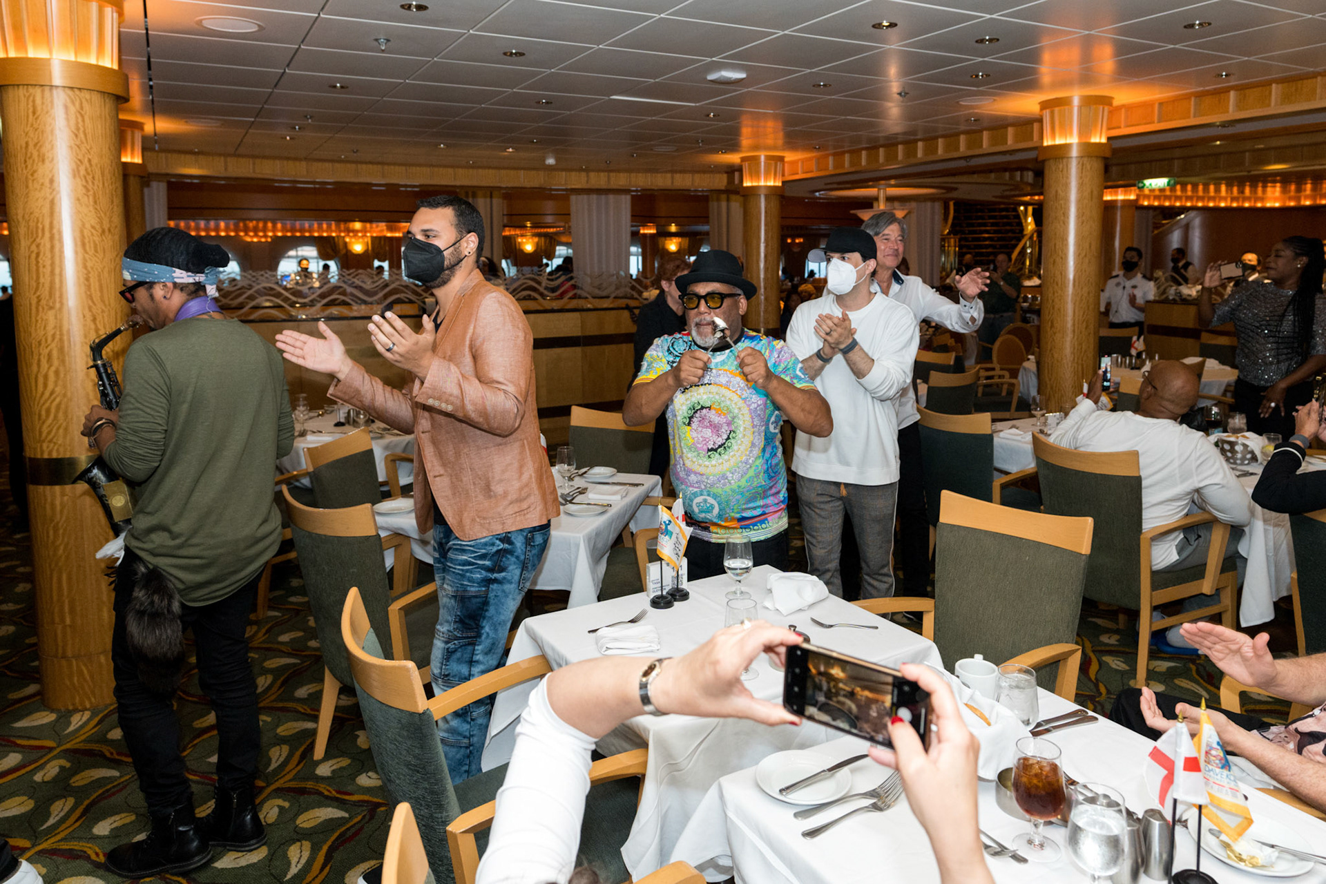 Dave Koz &amp; Friends at SeaAmsterdam and the British Isles