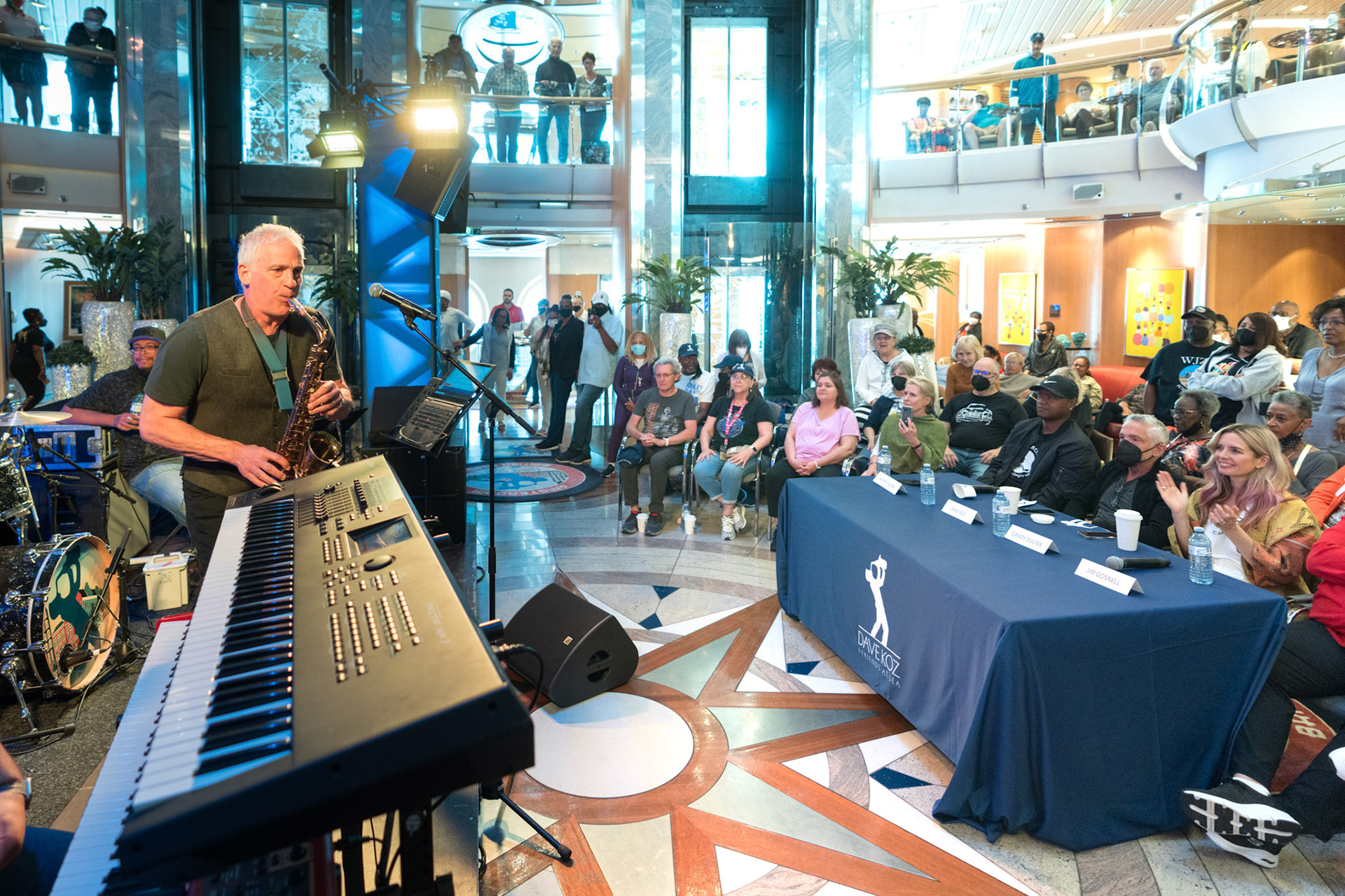 Dave Koz &amp; Friends at SeaAmsterdam and the British Isles