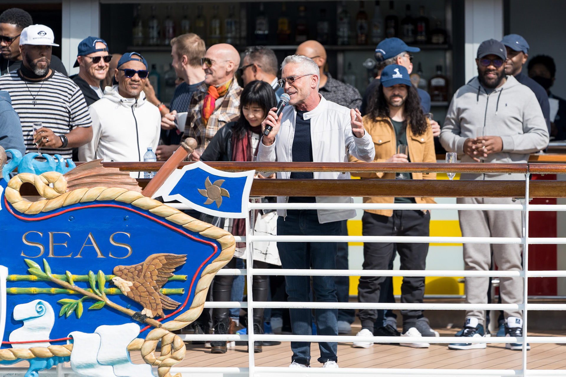 Dave Koz &amp; Friends at SeaAmsterdam and the British Isles