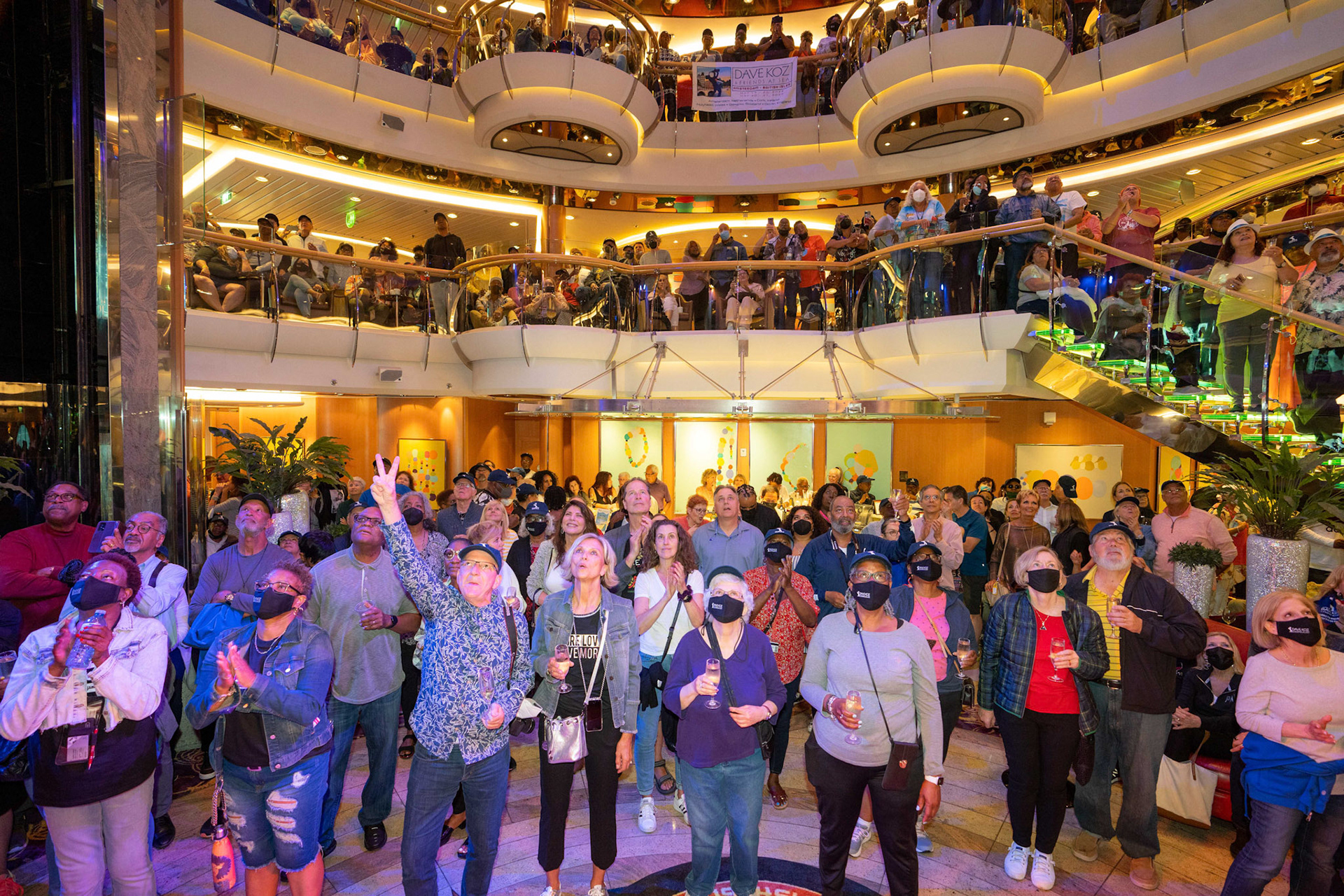 Dave Koz &amp; Friends at SeaAmsterdam and the British Isles