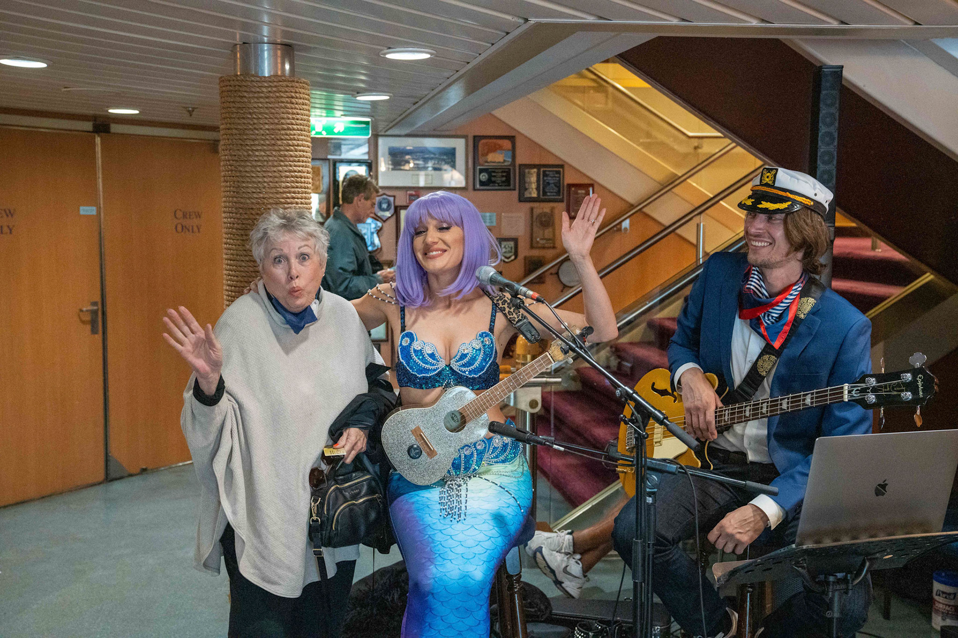 Dave Koz &amp; Friends at SeaAmsterdam and the British Isles