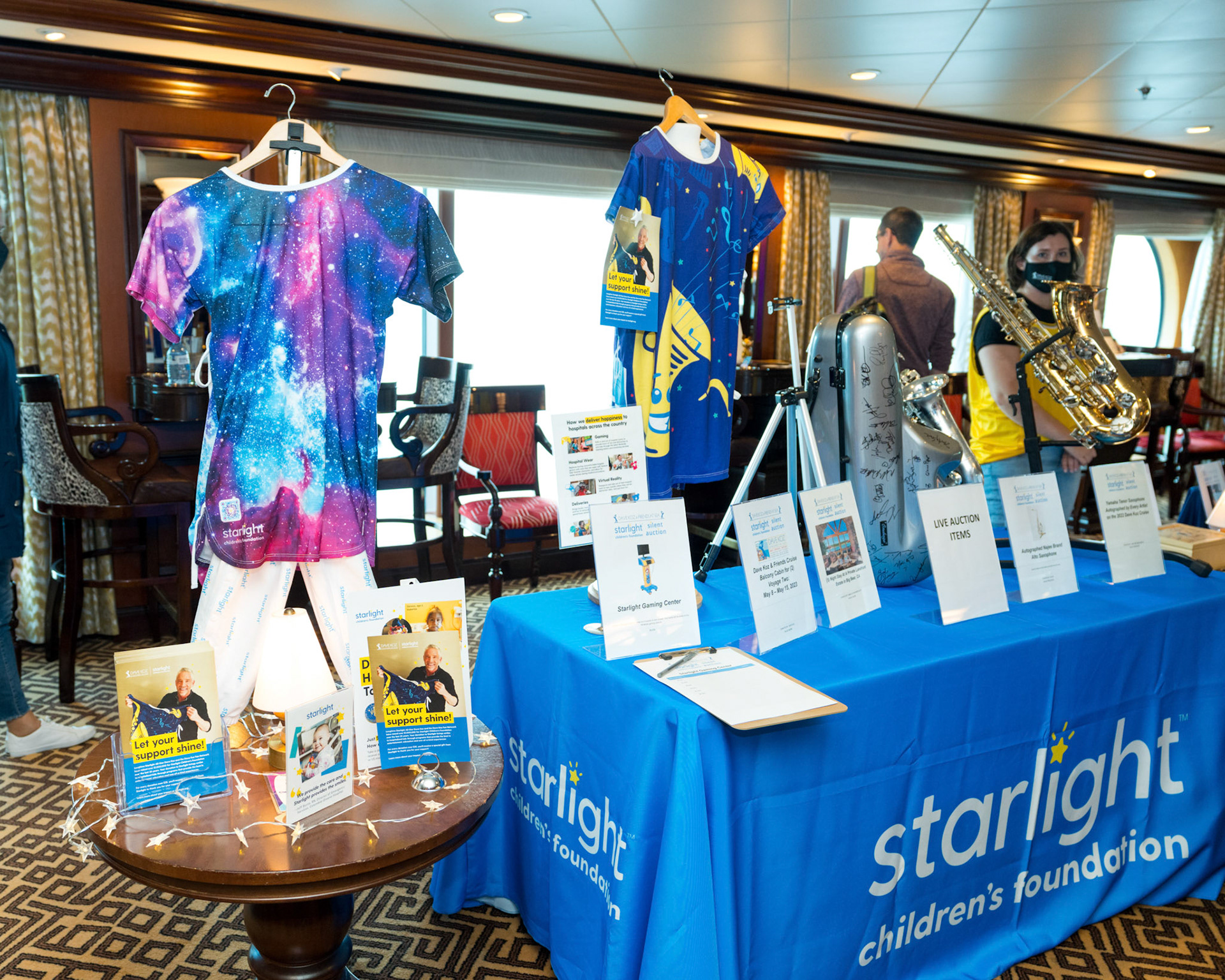 Dave Koz &amp; Friends at SeaAmsterdam and the British Isles