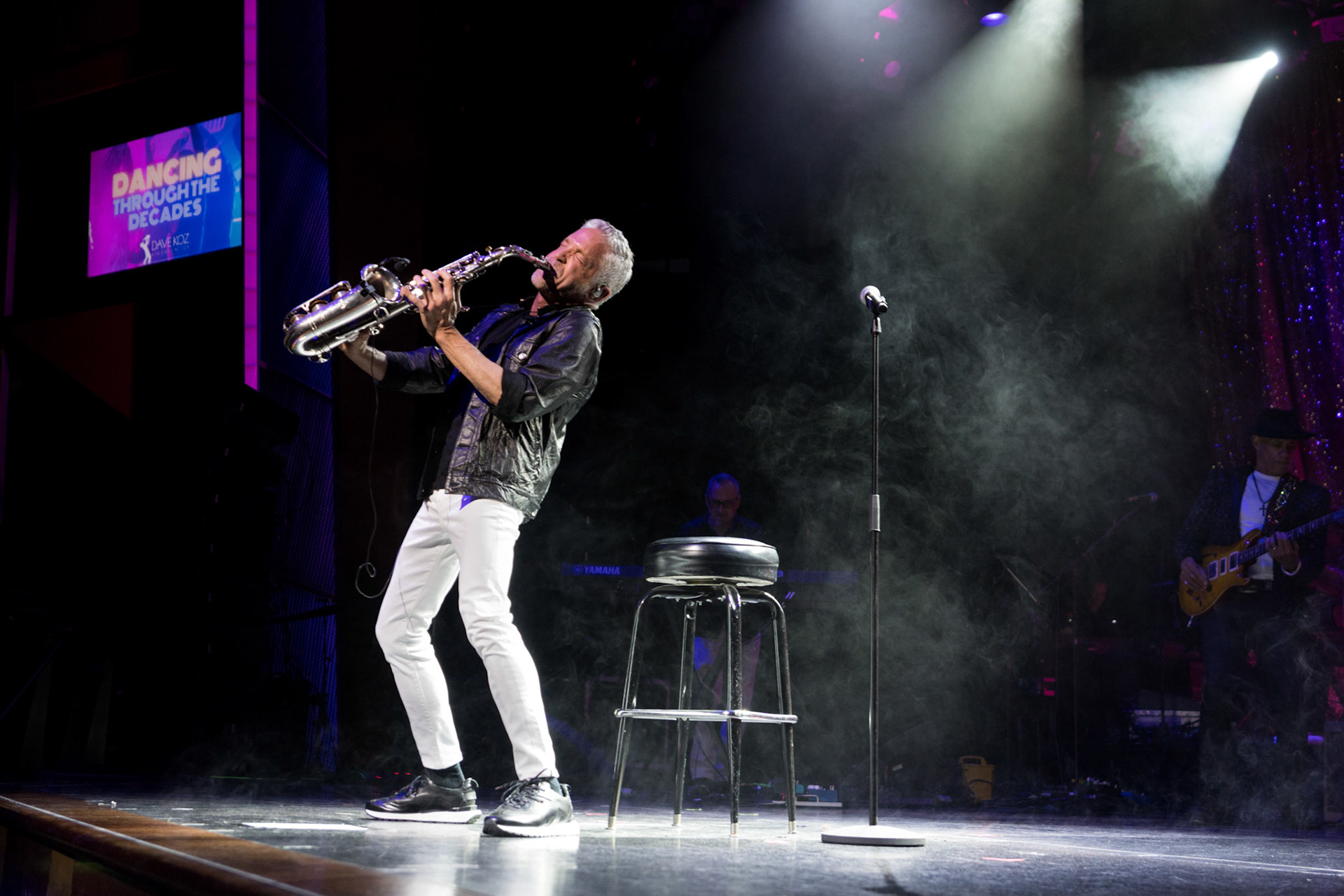 Dave Koz &amp; Friends at SeaAmsterdam and the British Isles