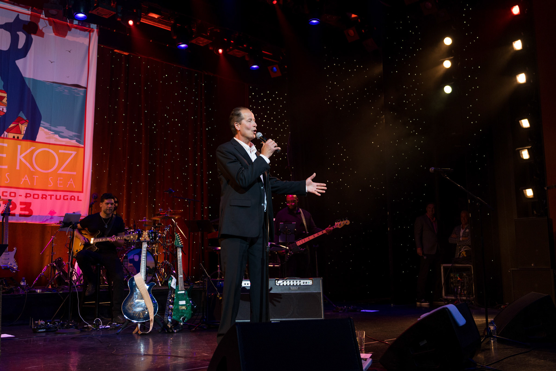 Dave Koz &amp; Friends at SeaAmsterdam and the British Isles