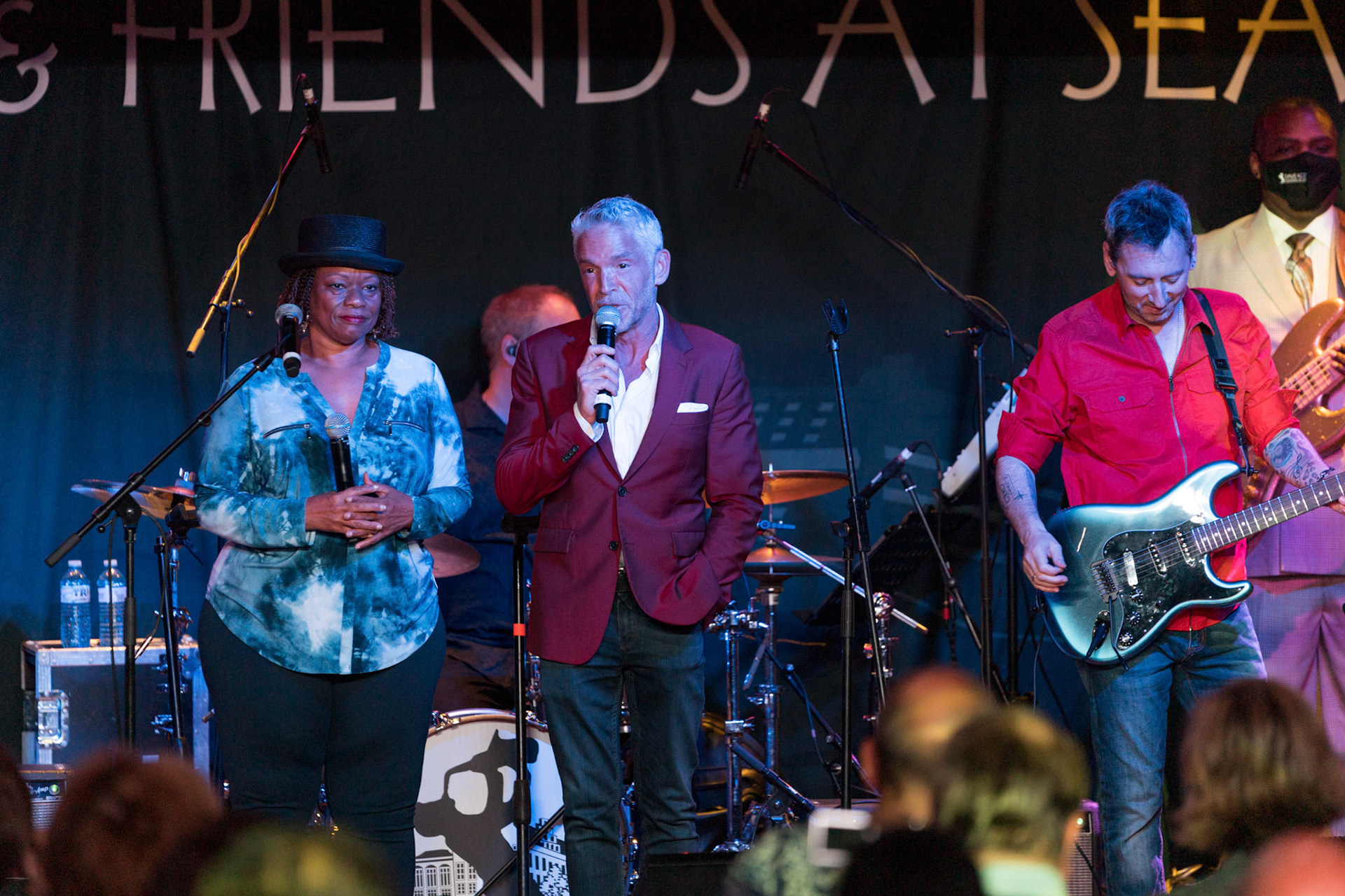 Dave Koz &amp; Friends at SeaAmsterdam and the British Isles