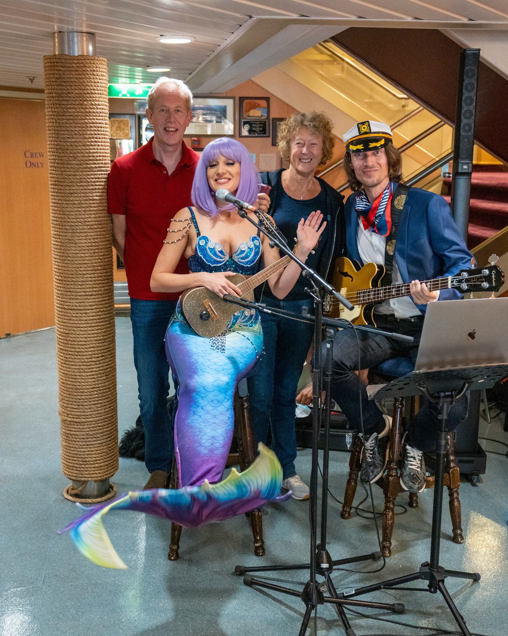 Dave Koz &amp; Friends at SeaAmsterdam and the British Isles