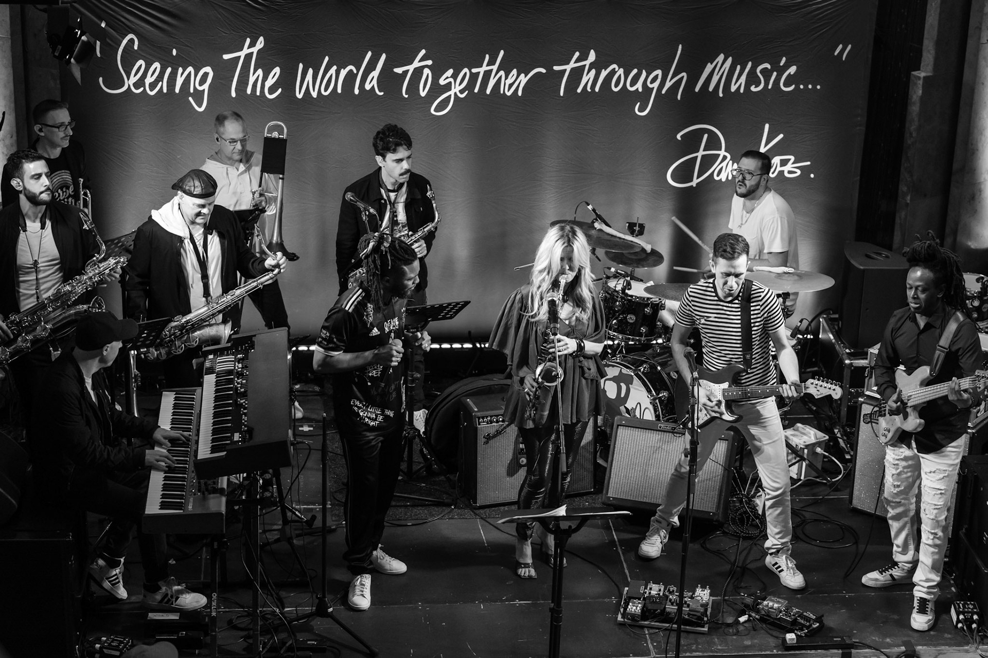 Dave Koz &amp; Friends at SeaAmsterdam and the British Isles