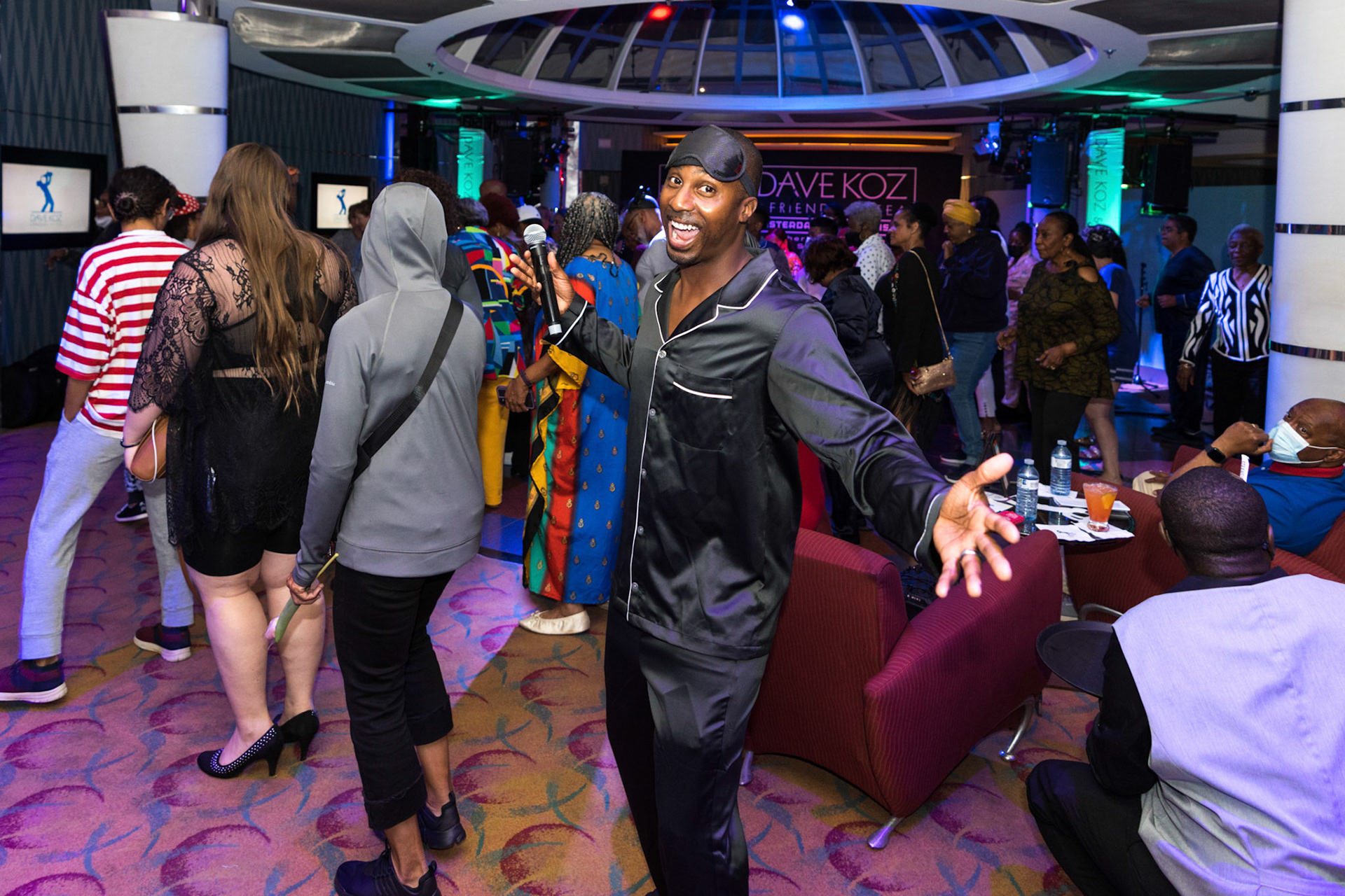 Dave Koz &amp; Friends at SeaAmsterdam and the British Isles